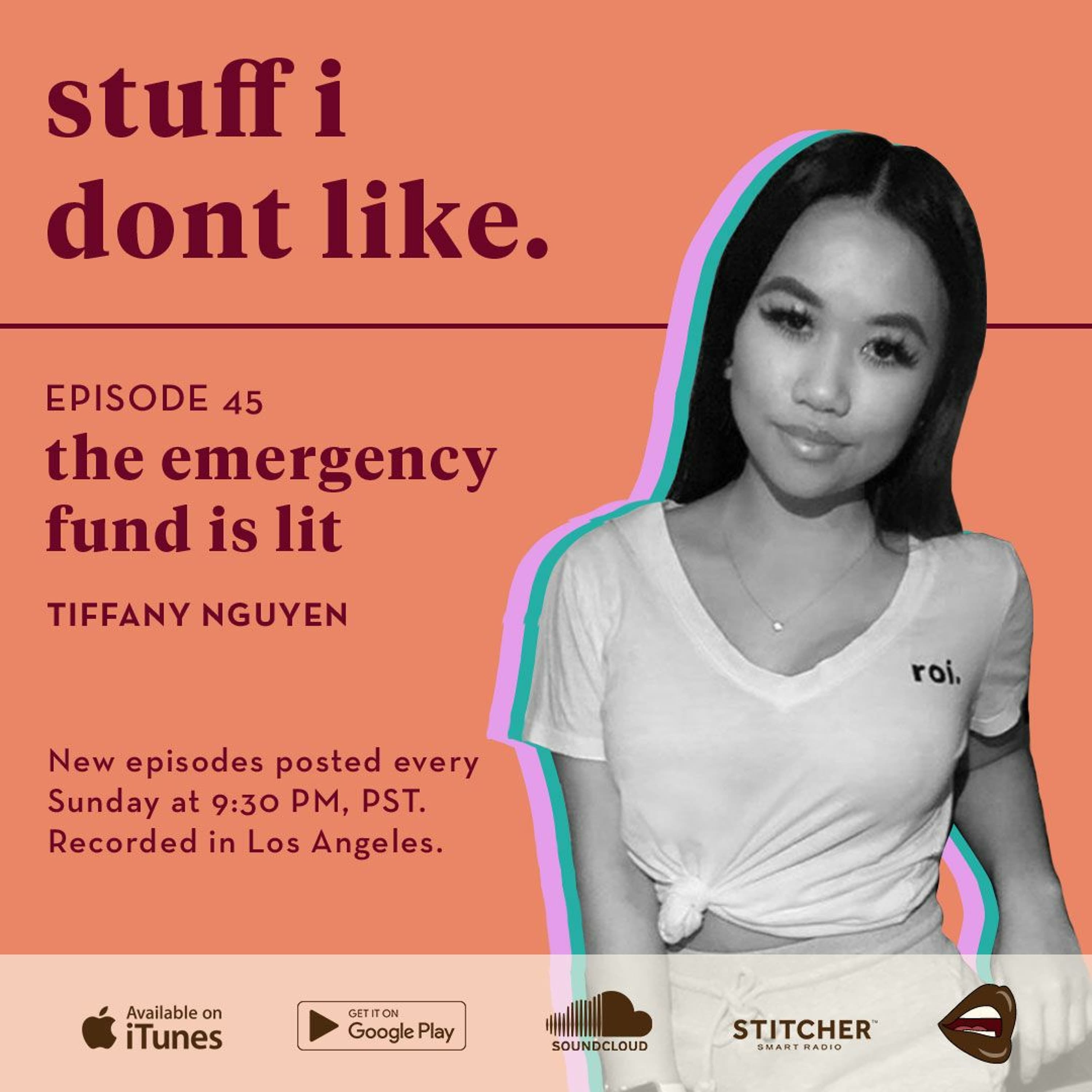 The Emergency Fund is Lit - Stuff I Don't Like cover