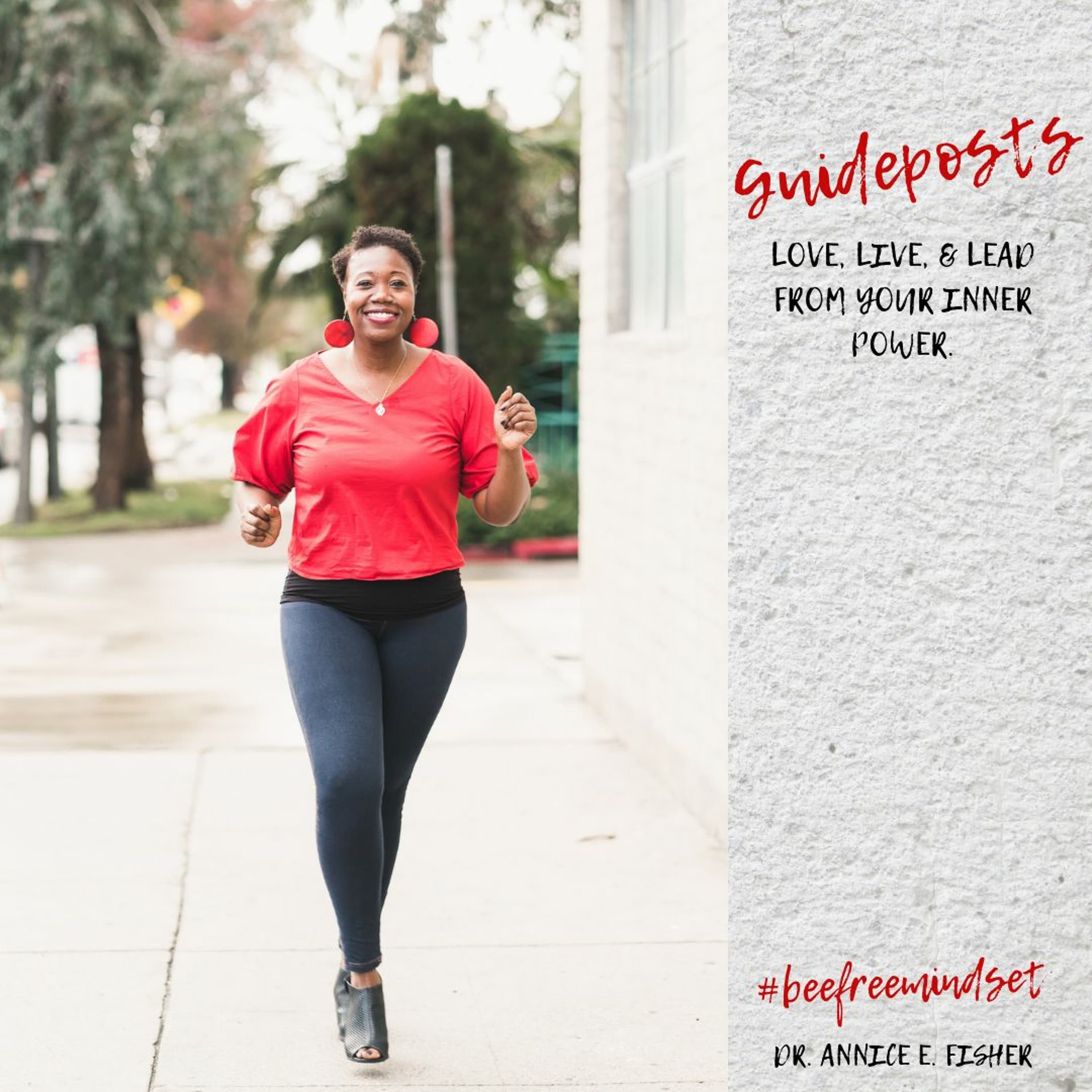 Guideposts (Made By Headliner) - BEE FREE Mindset Podcast cover