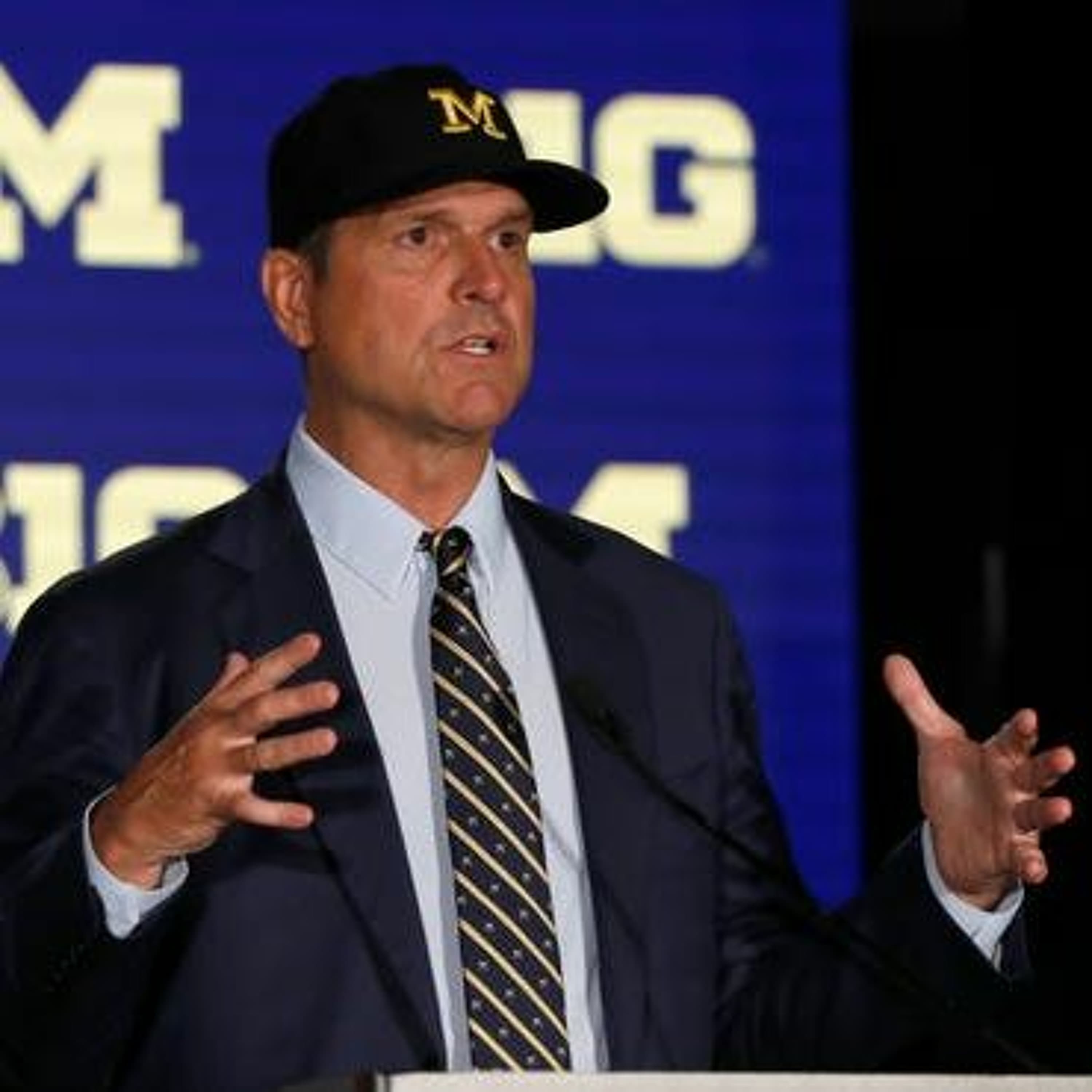 The Michigan Rant: Recapping media days and talking hoops - The Michigan Rant cover