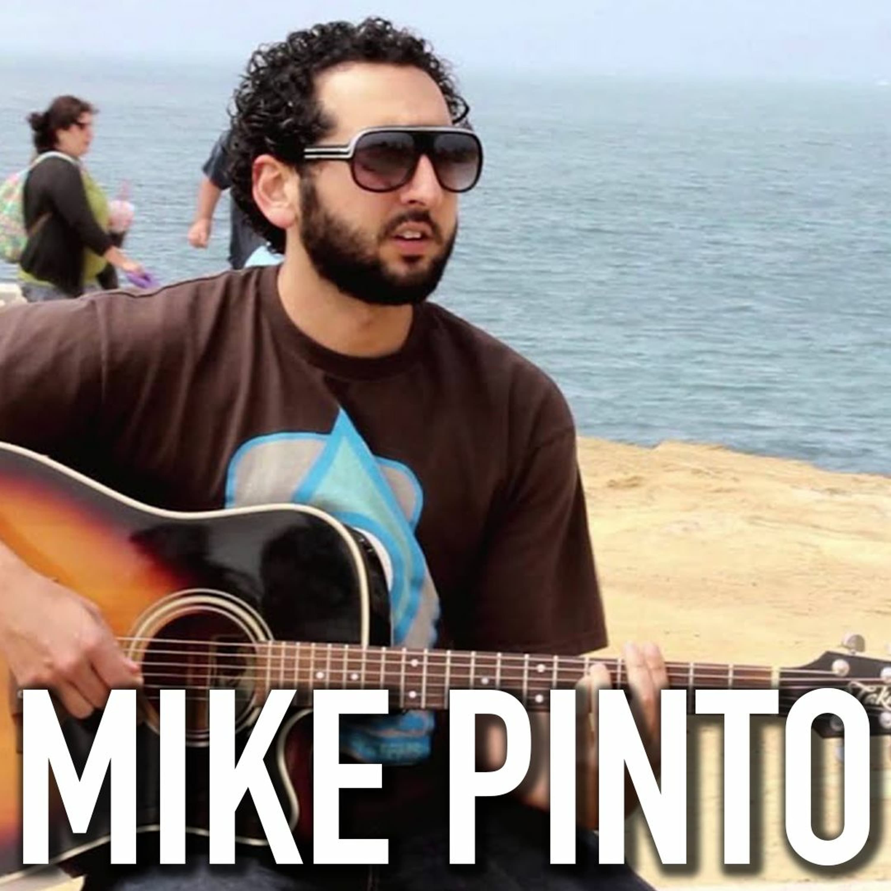143 - Mike Pinto [Reggae]: August 3rd at Beat Kitchen - The DJ Pod Cast cover