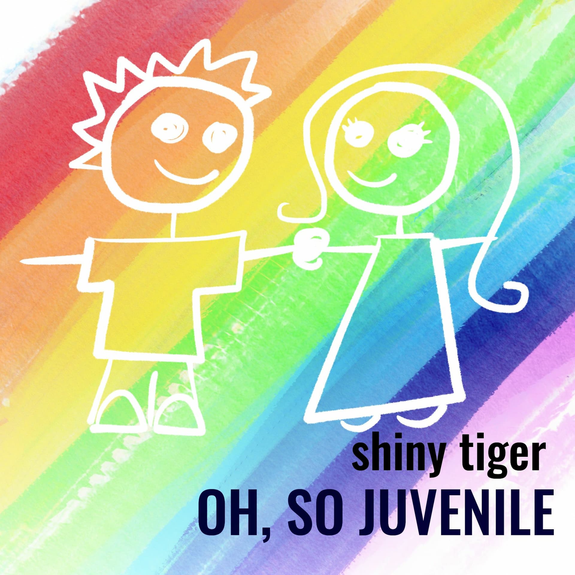 Oh, So Juvenile (Cloud Cover) - Shiny Tiger cover