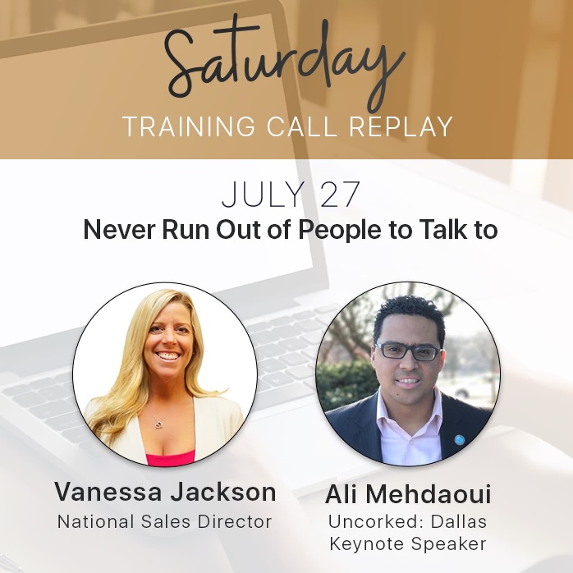 Episode 179 - Saturday Training Conference July 27 - Direct Cellars cover