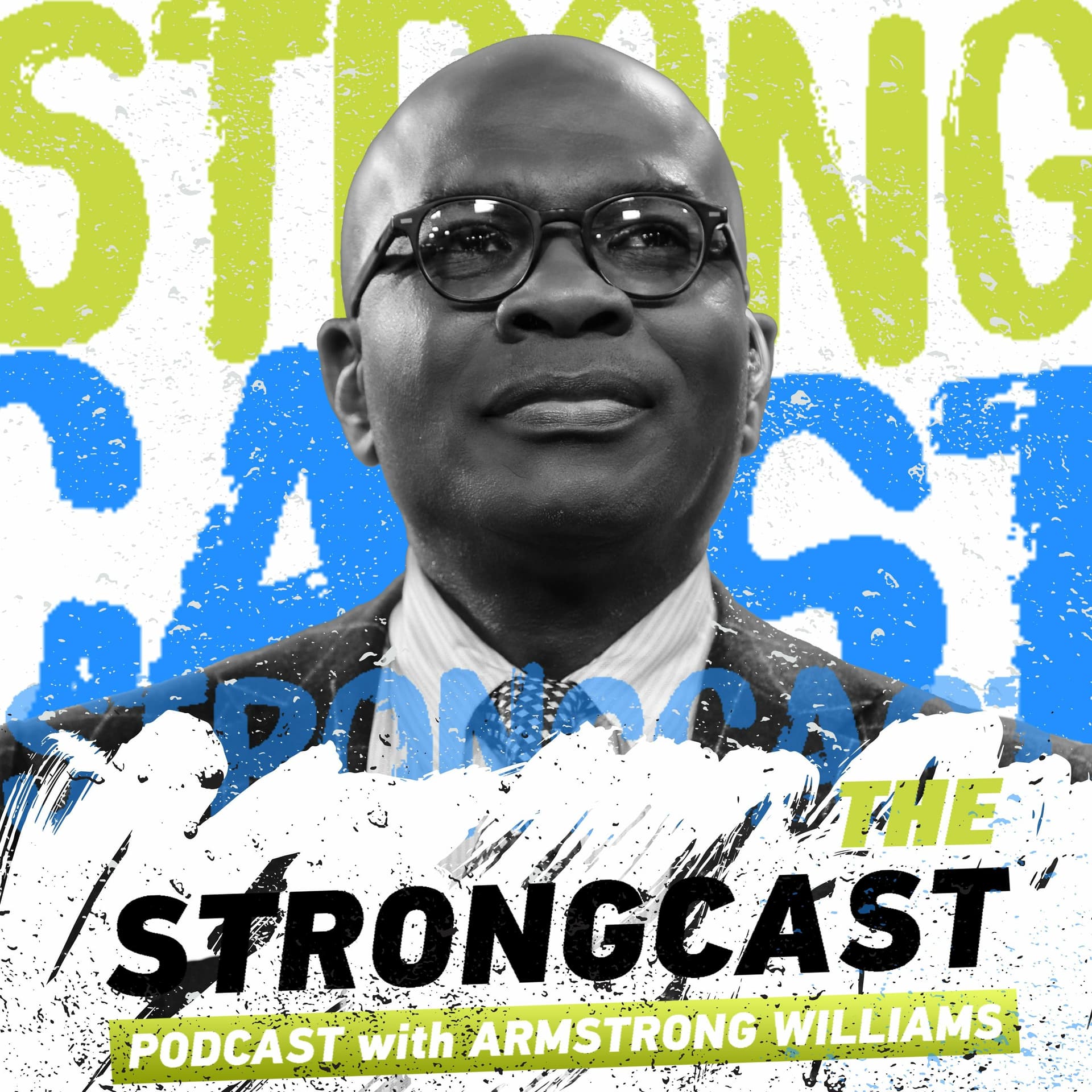 #StrongTalk 3 - Epstein, Epstein, Epstein... - The Strongcast cover
