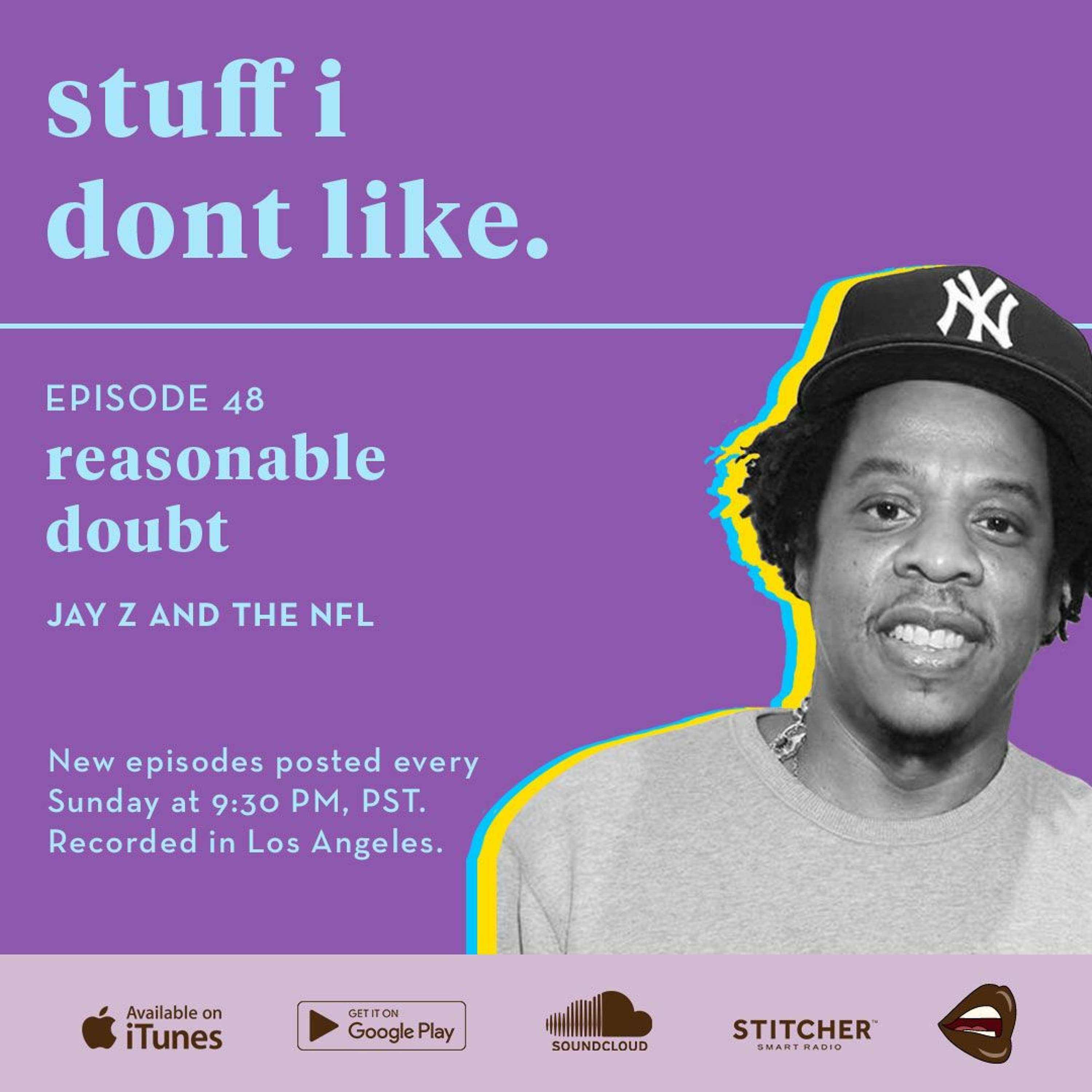 Reasonable Doubt - Stuff I Don't Like cover