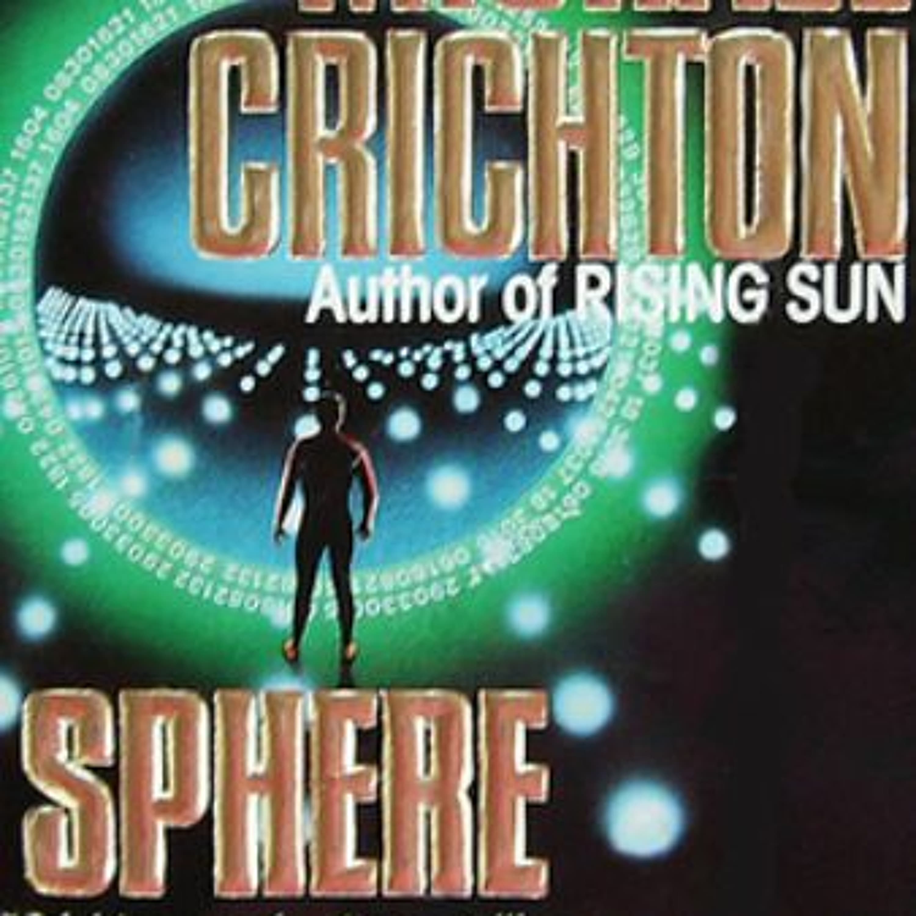 Drunk Book Club: Michael Crichton's Sphere - Trash & Treasures cover