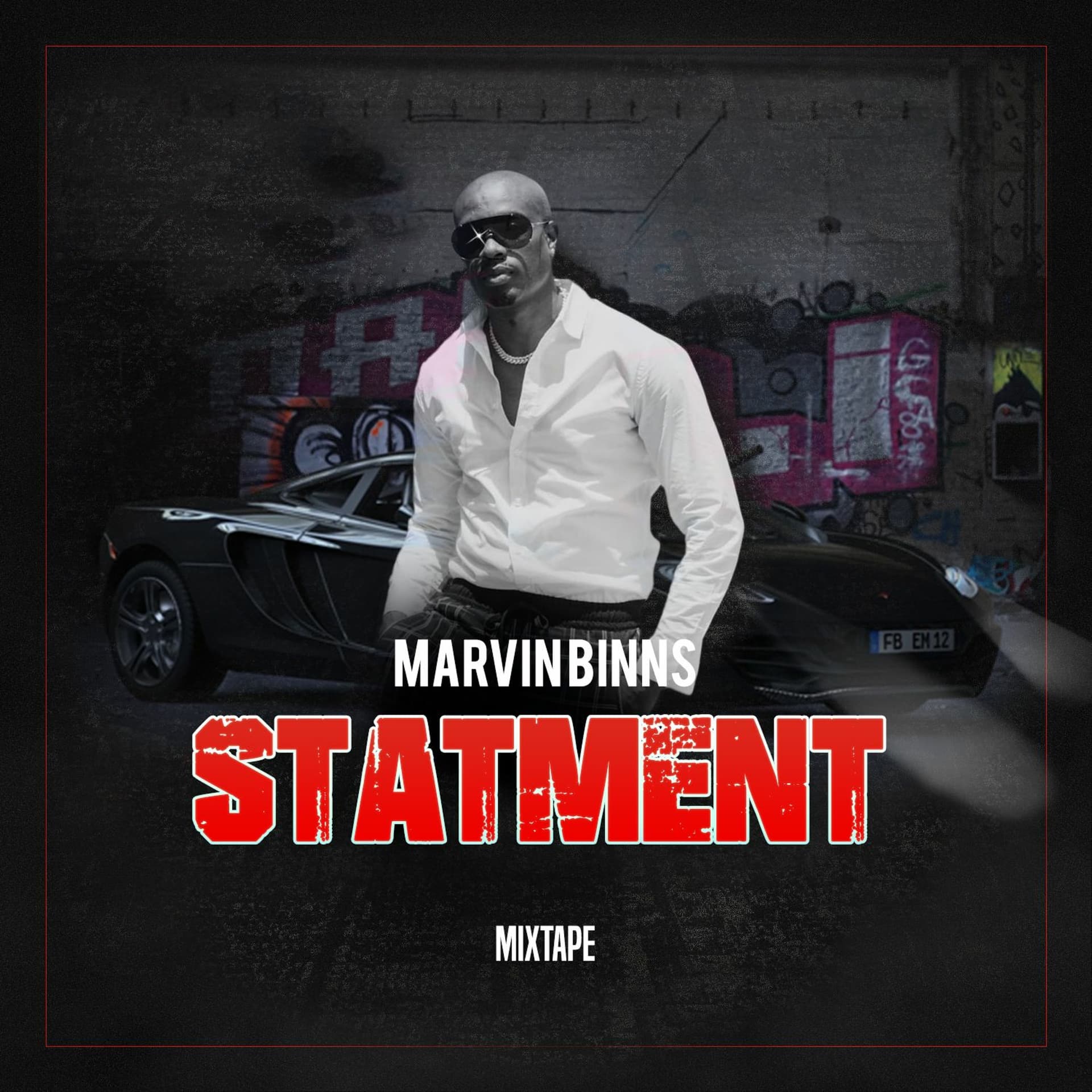 Marvin Binns-Ambition - Marvin Binns cover