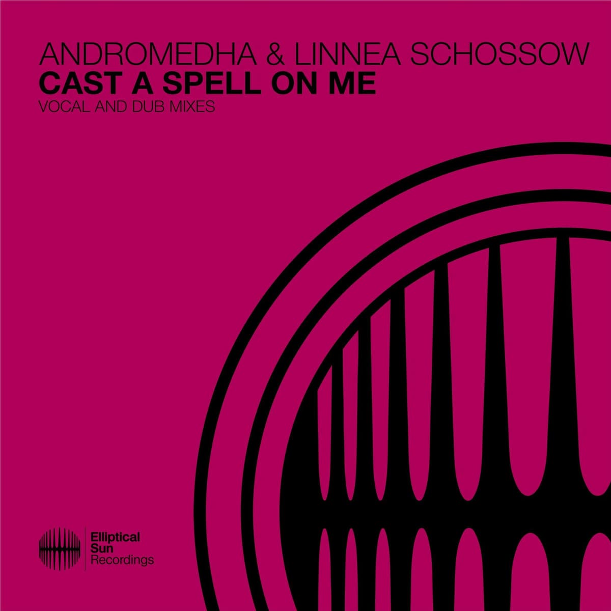 Andromedha & Linnea Schossow - Cast A Spell On Me (Clinton Tarantino Remix) - Clinton Tarantino cover
