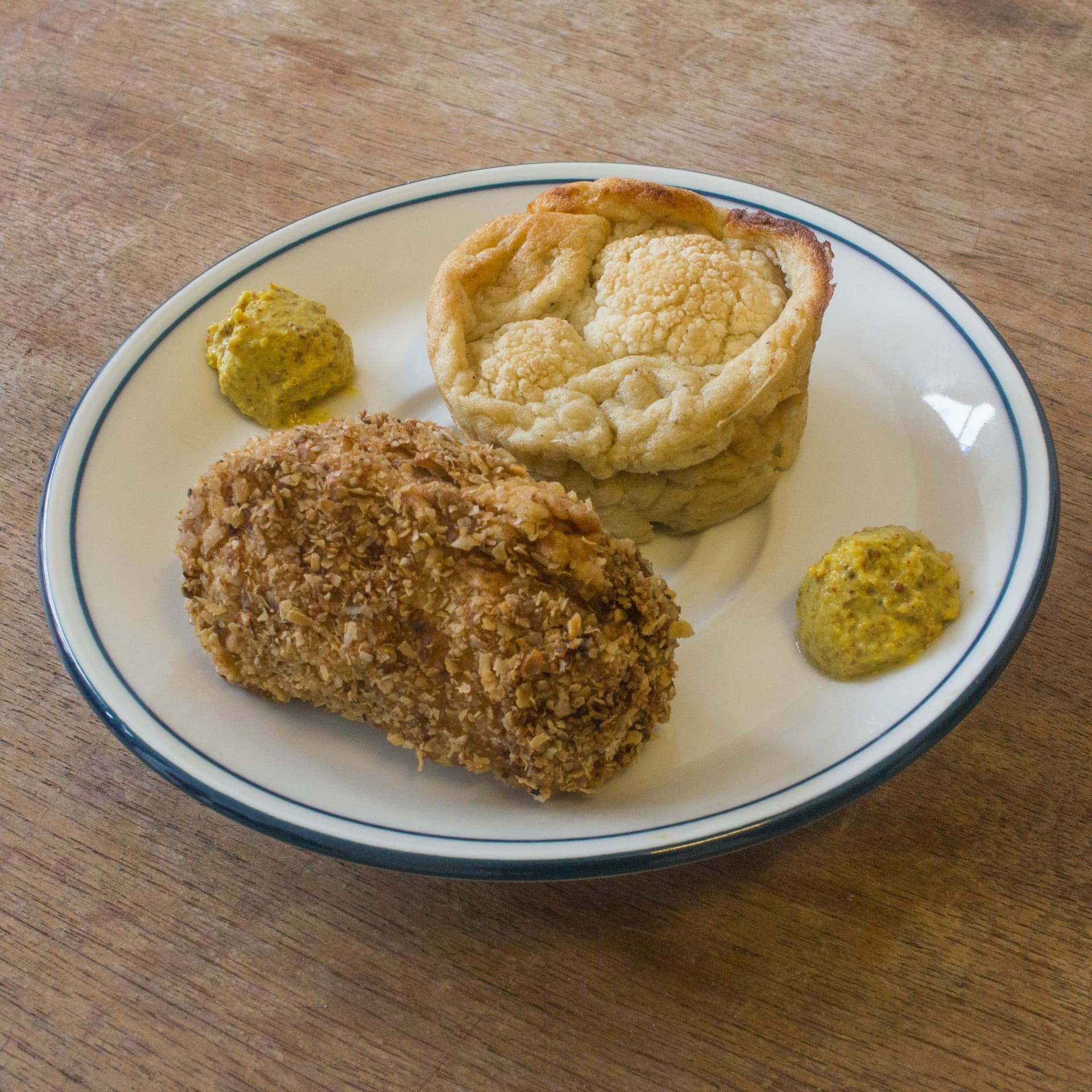 Cauliflower - Lunetten kroket - The Soft Protest, Digest cover