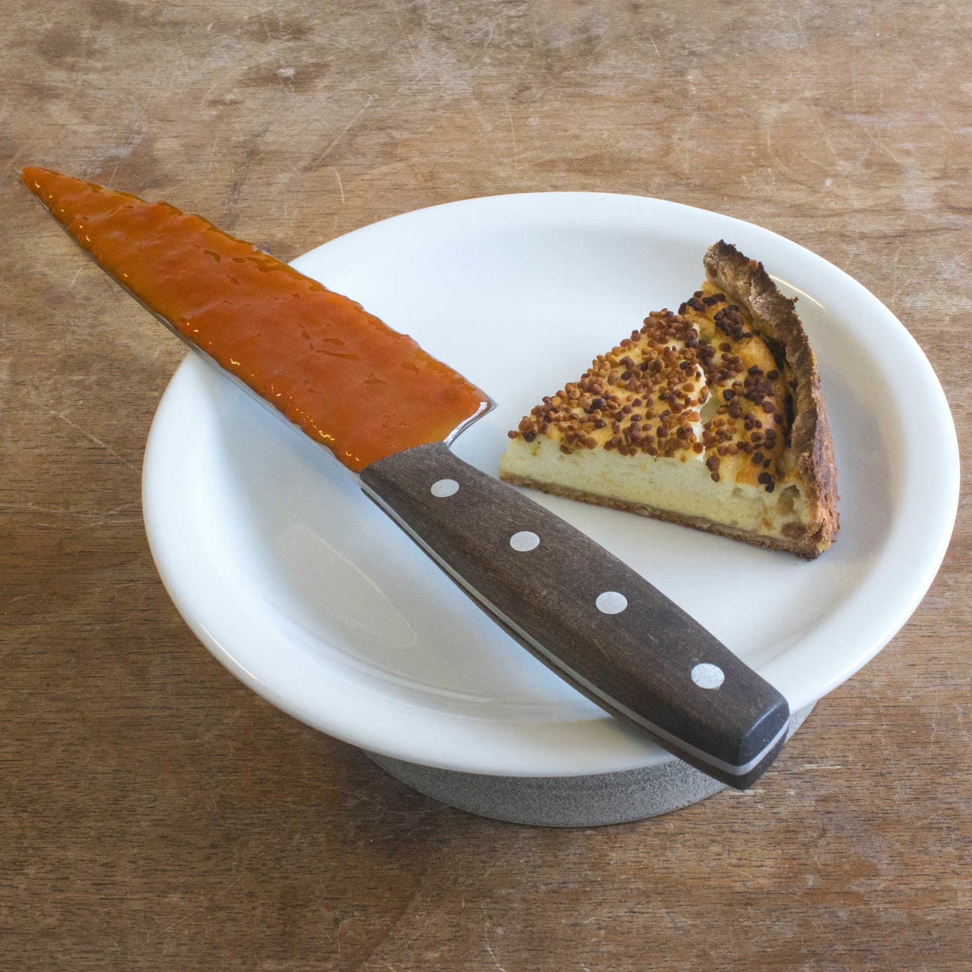 Goat milk - Bokkenvlaai - The Soft Protest, Digest cover