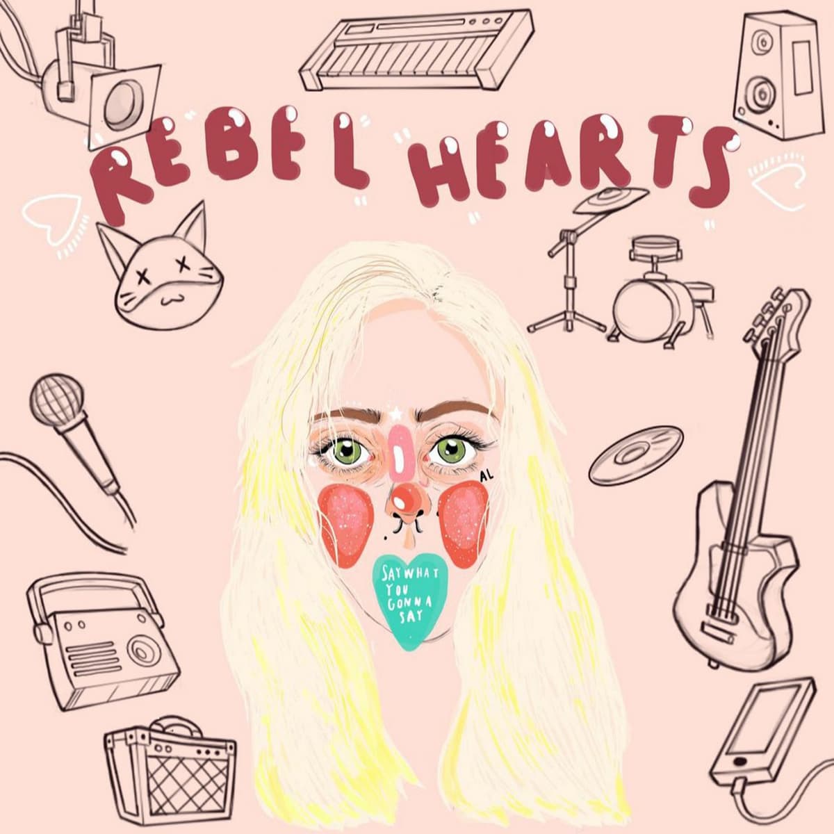 (59) Getting There Faster as a (Wo)man - Rebel Hearts Podcast cover