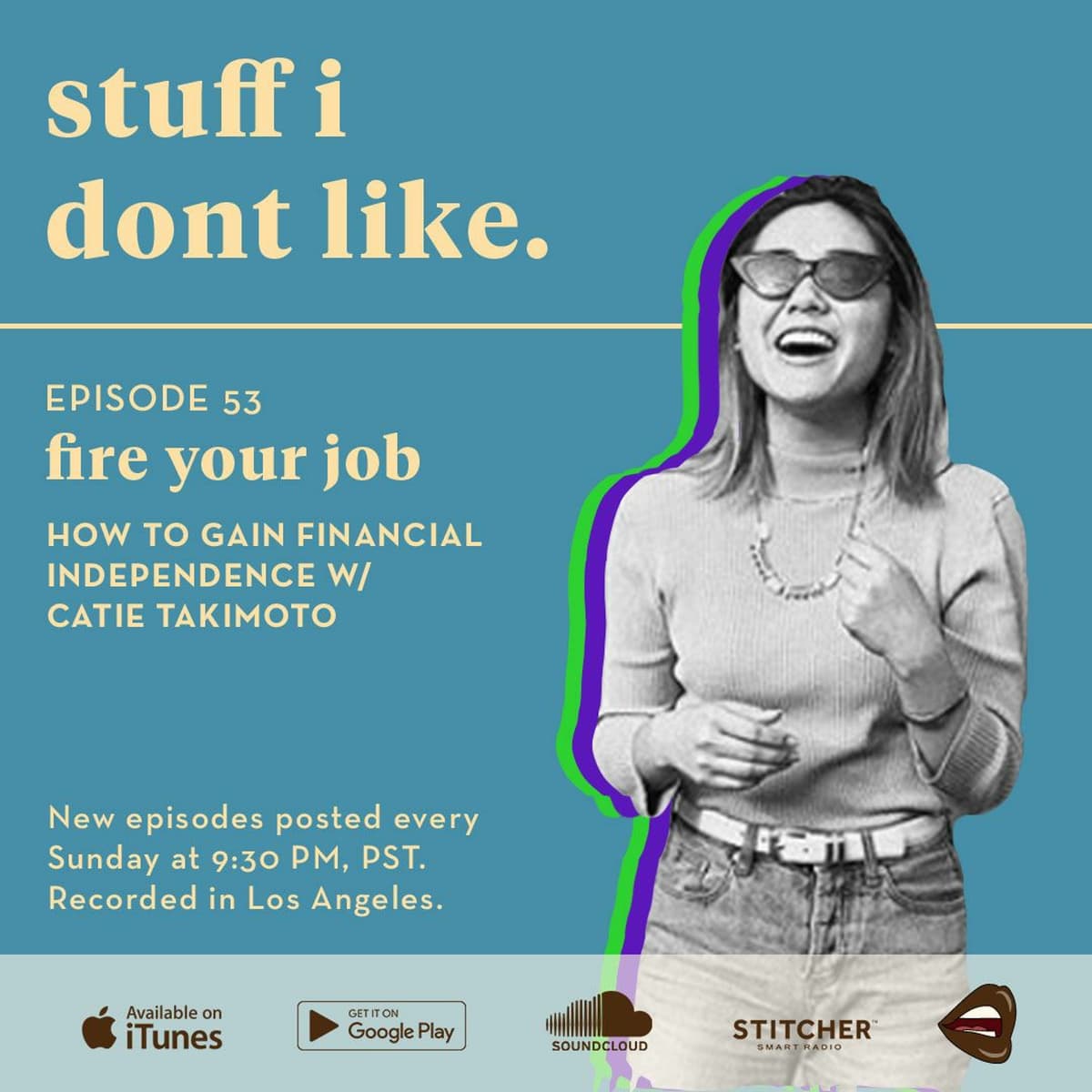 FIRE Your Job - Stuff I Don't Like cover