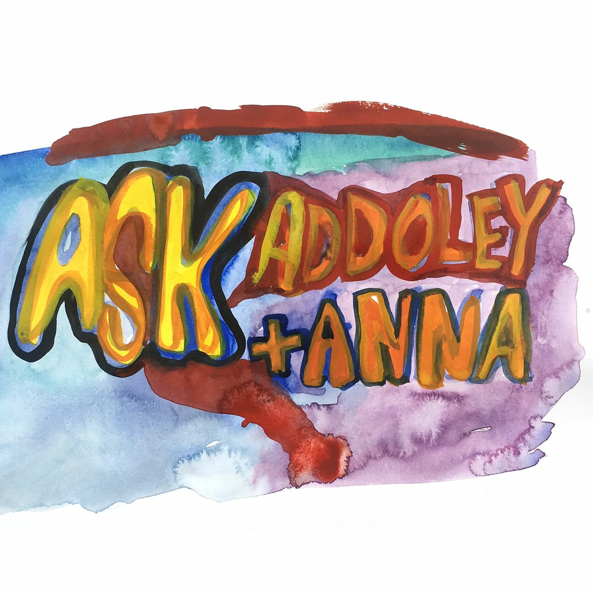Ask Lisa Season 2 Episode 6 - Addoley + Anna cover