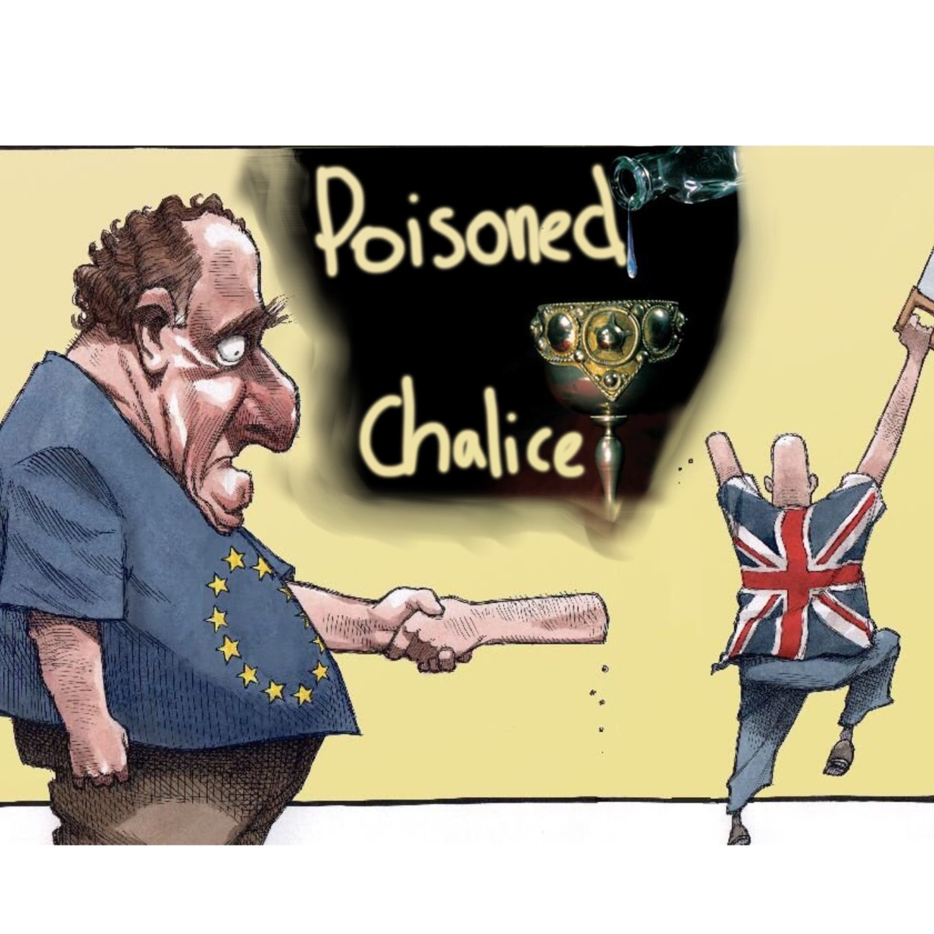 The Poisoned Chalice: a March Montage - Culture Bites cover