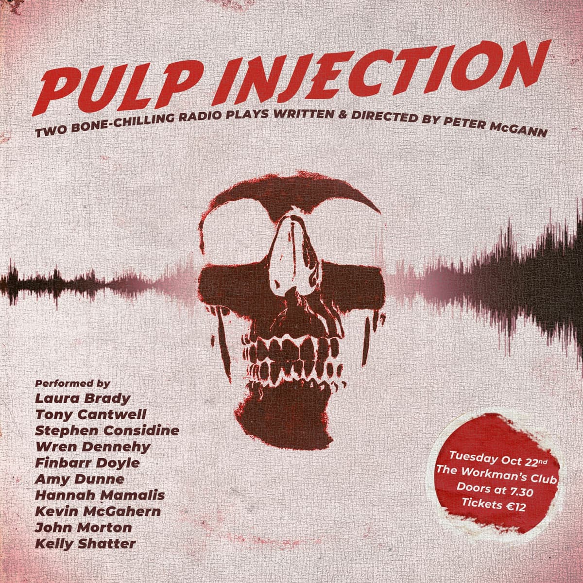 Eamon de Valera & the She-Devils of Belmullet - Pulp Injection cover