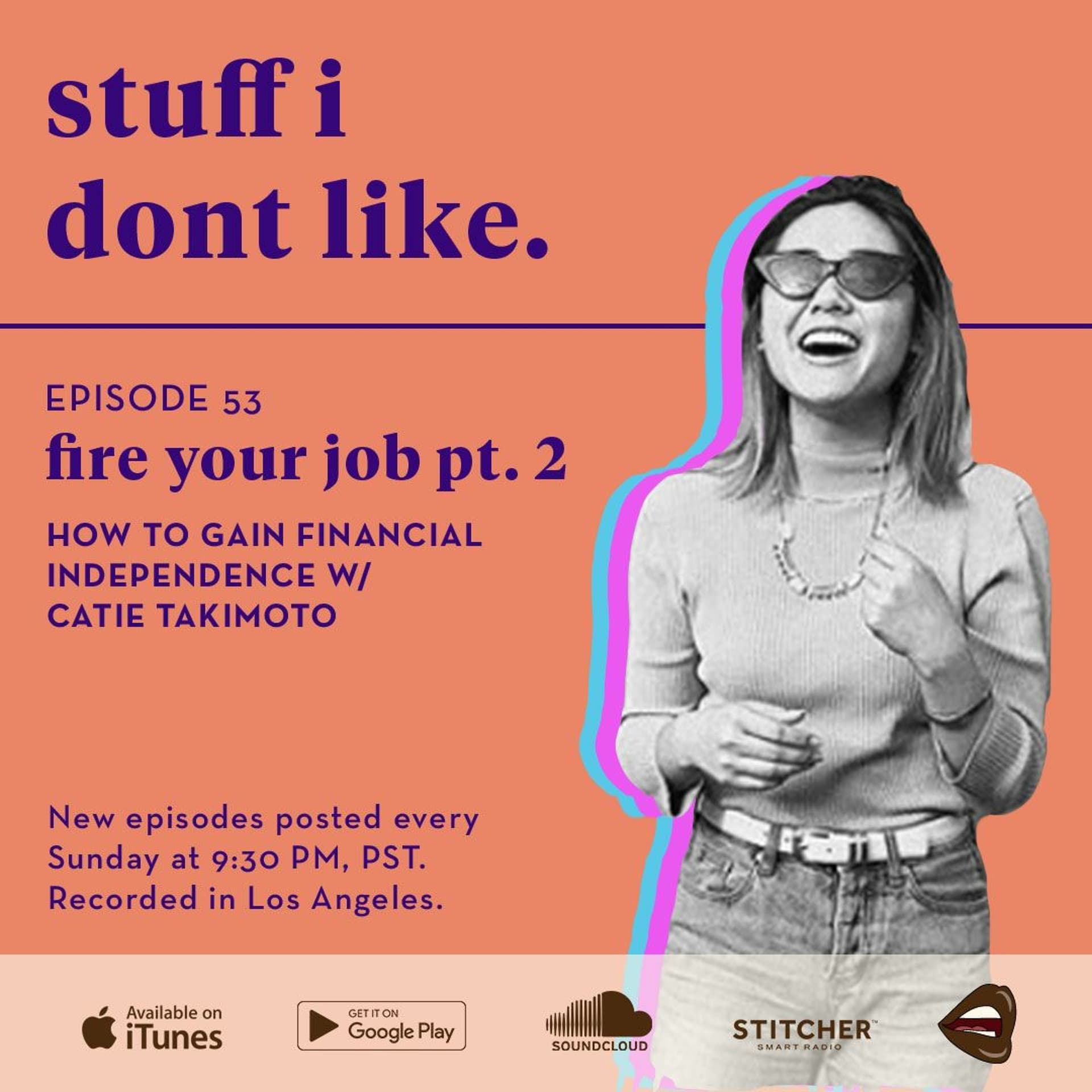 FIRE Your Job Pt. 2 - Stuff I Don't Like cover