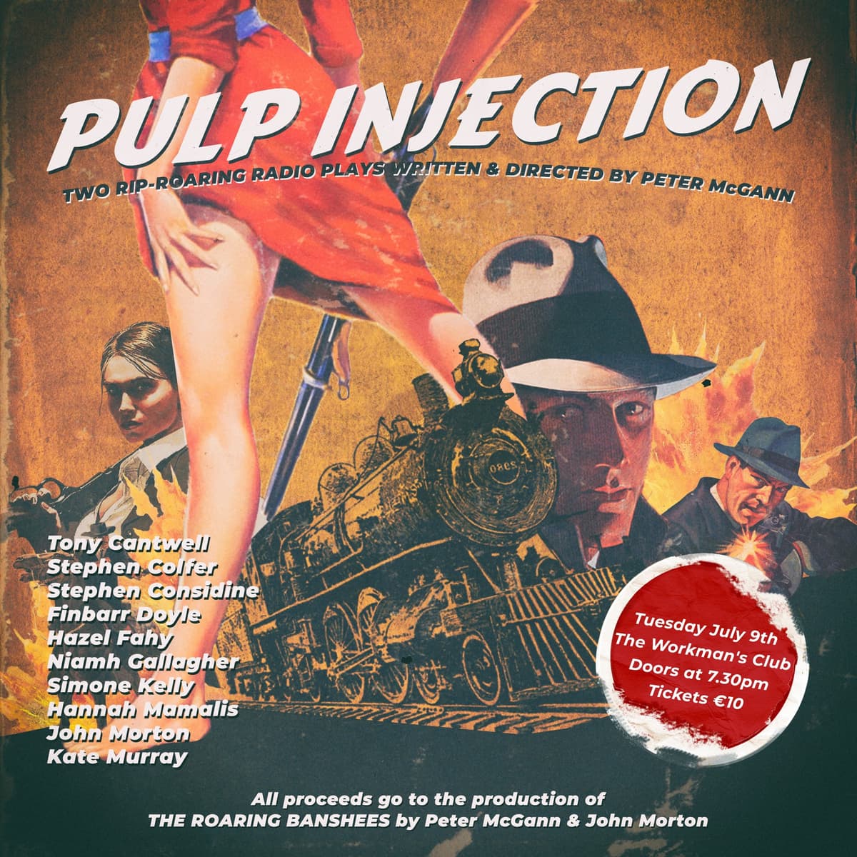 Vice Squad Confidential - Pulp Injection cover