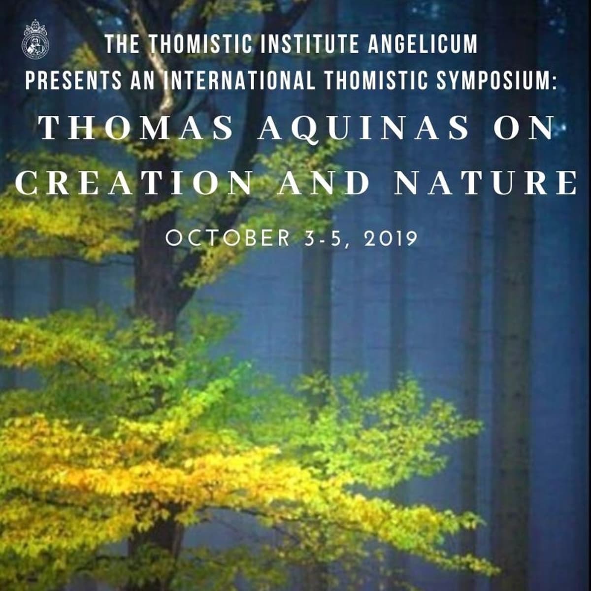 A Brief Hist. of the Cosmos! & Fr. Davenport - “The Nat. Phil. of a Hist. Cosmos” | Karin Öberg - Angelicum Thomistic Institute cover