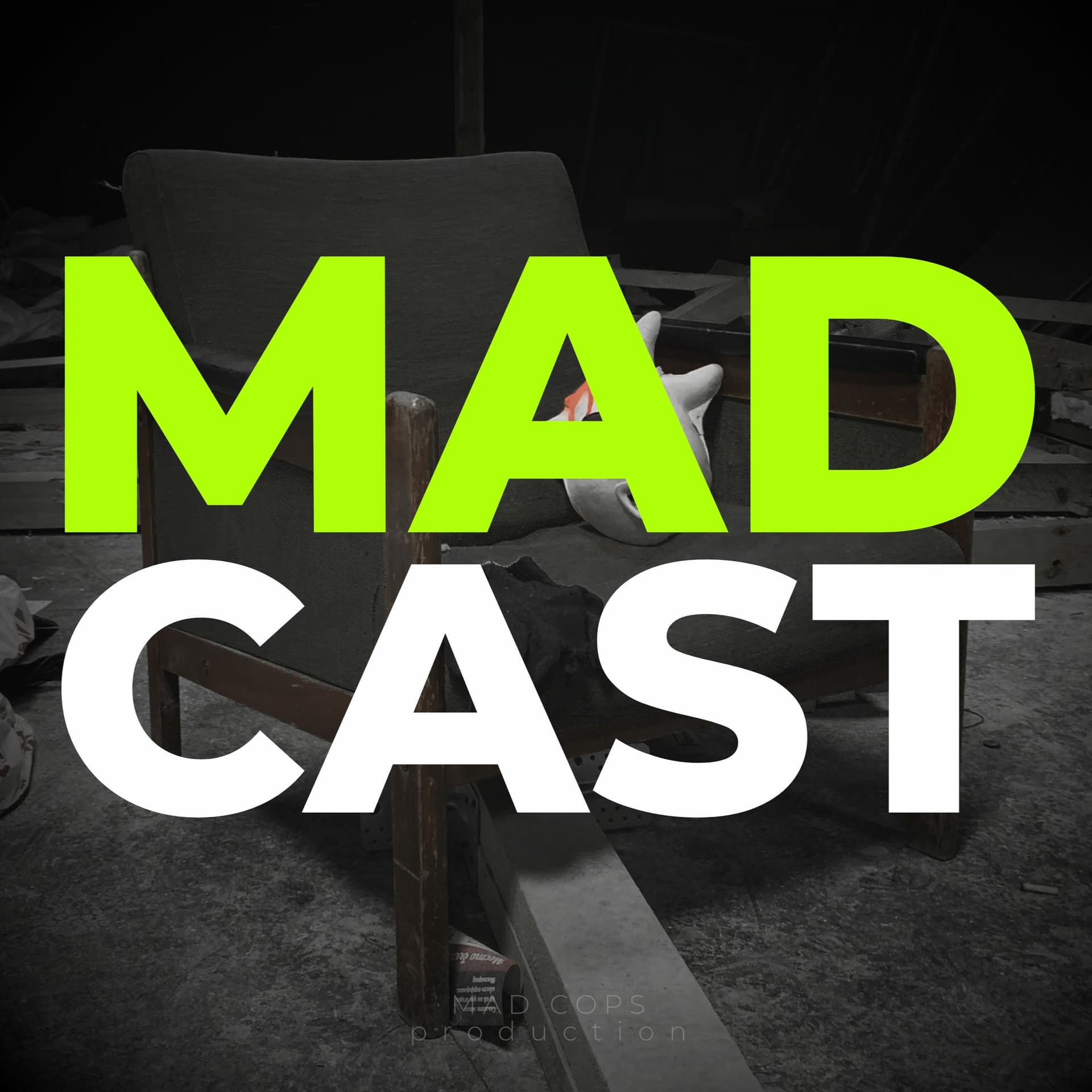 Mad Cast #1 -  Интервью c Sonder61 - все о Маскараде и новых проектах. - Mad Cast cover