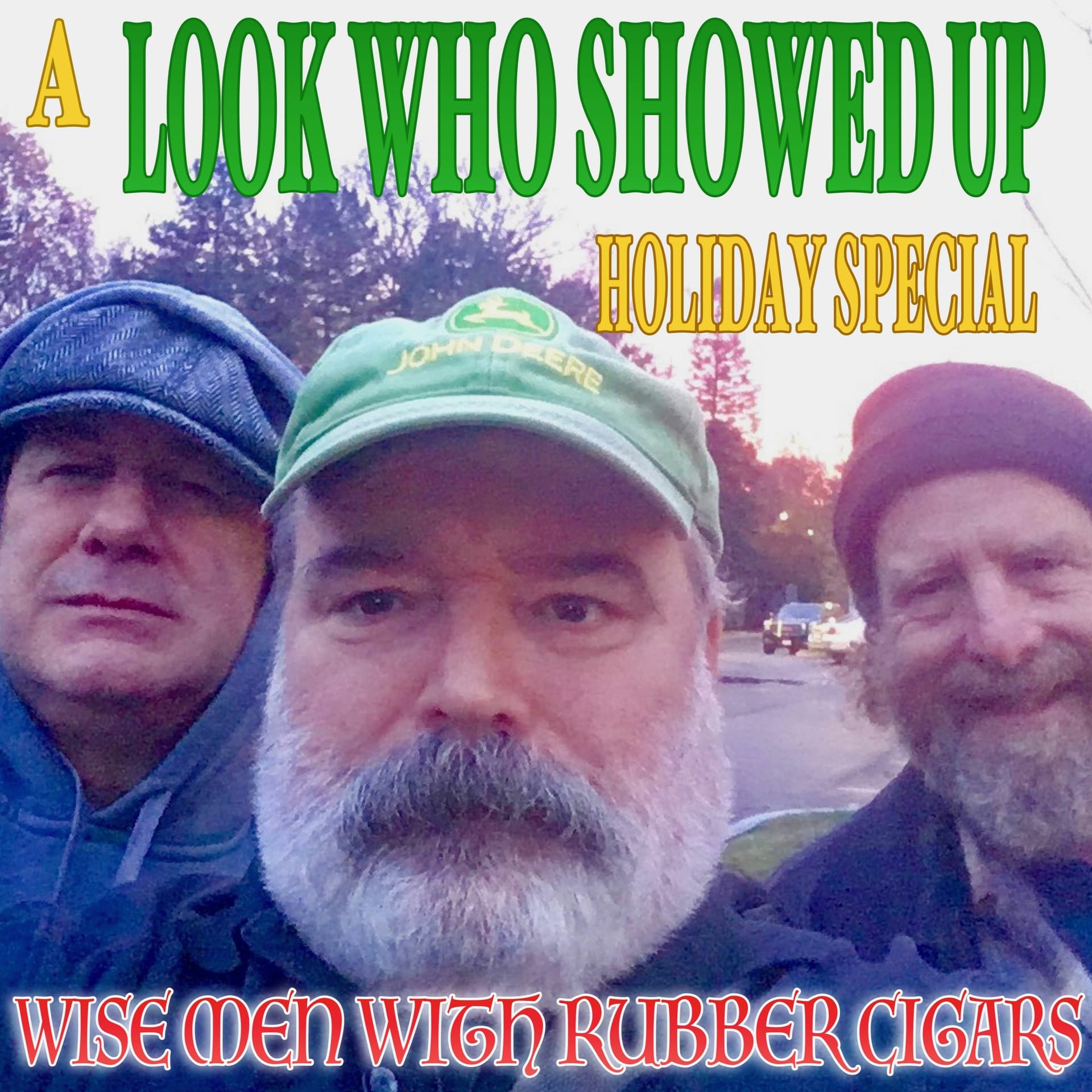 Look Who Showed Up Holiday episode preview. - Look Who Showed Up cover
