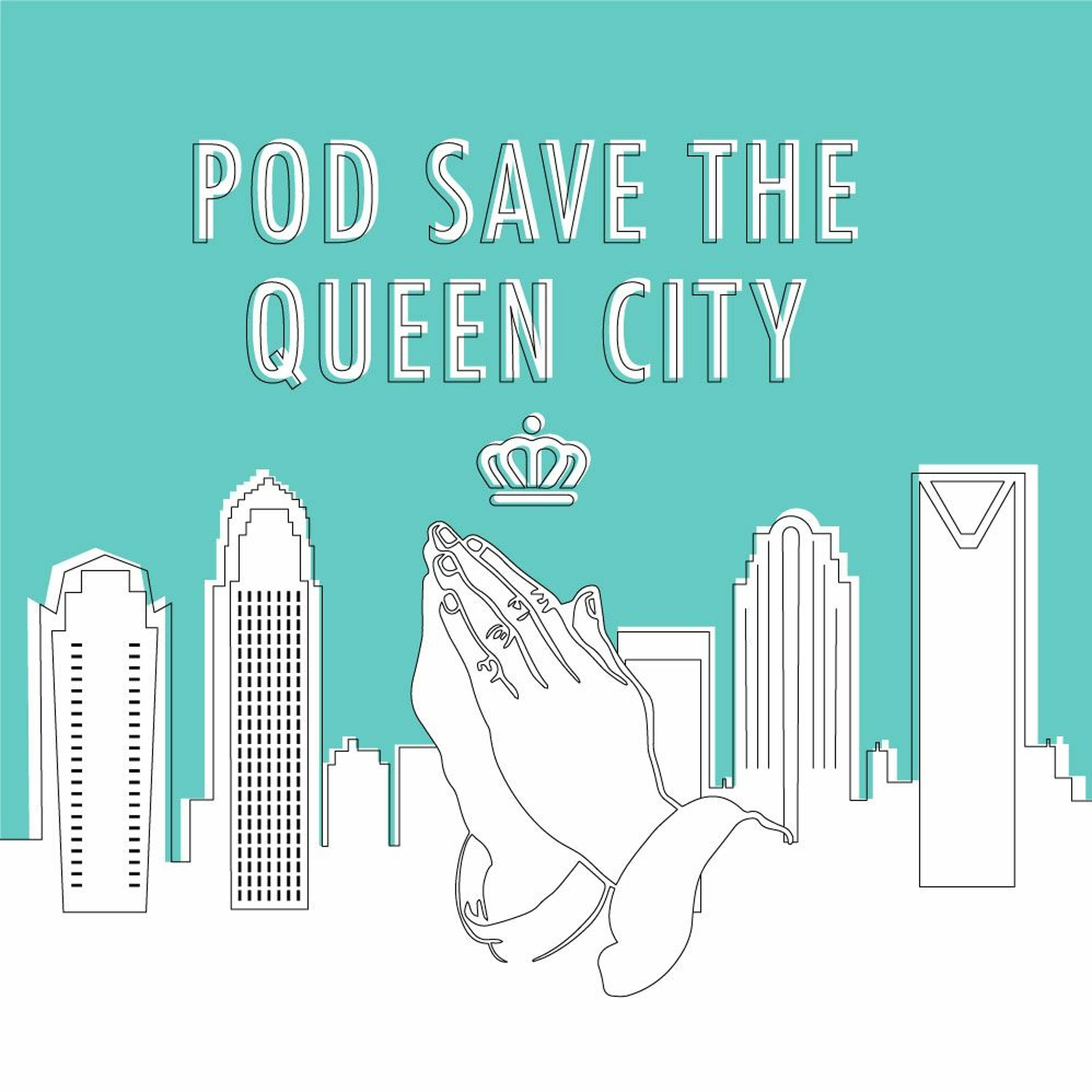 One Year Down - Pod Save The Queen City cover