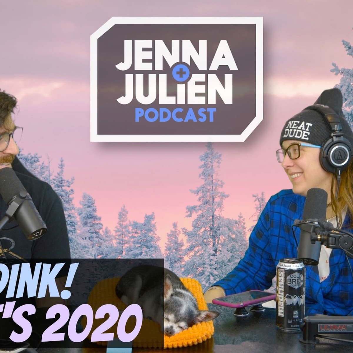 Podcast #259 - Dink! Dink! It's 2020 - Jenna & Julien Podcast cover