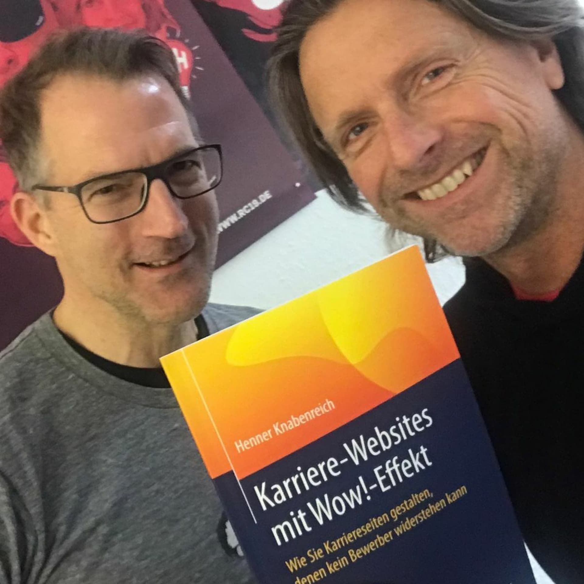 Gero & Henner übers Bloggen, über Karriereseiten und fehlgeleitetes Recruiting - personalmarketing2null cover