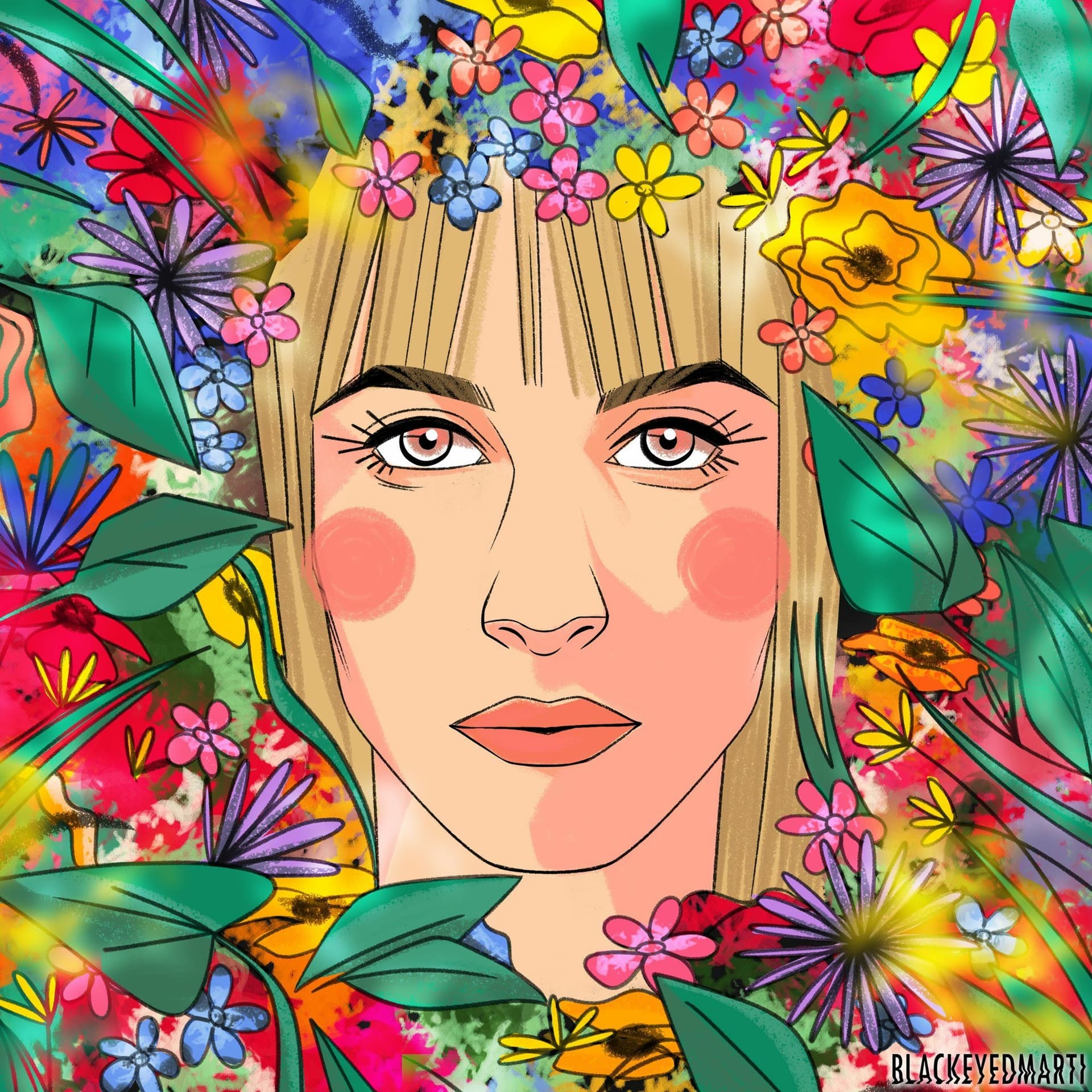 (60) You are now Surrounded by Flowers - Rebel Hearts Podcast cover