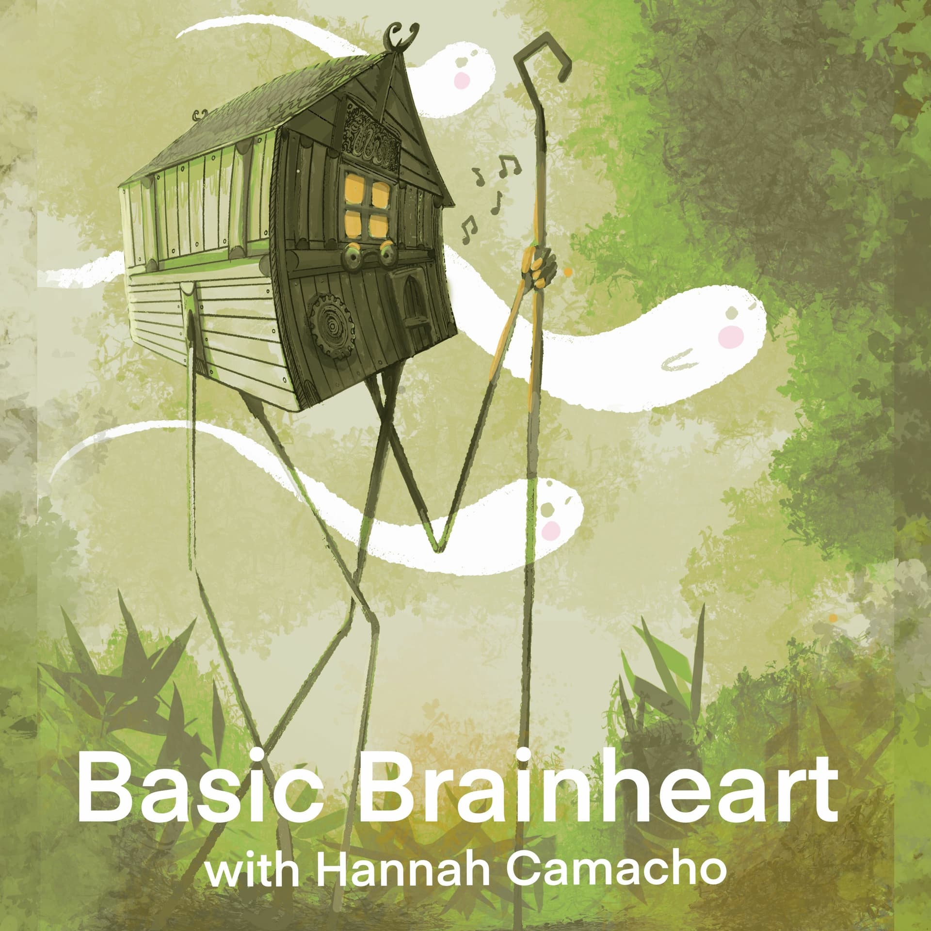 #3 Animation Veteran Esther Pearl on Disrupting the Entertainment Industry One Reel Girl at a Time — Basic Brainheart cover