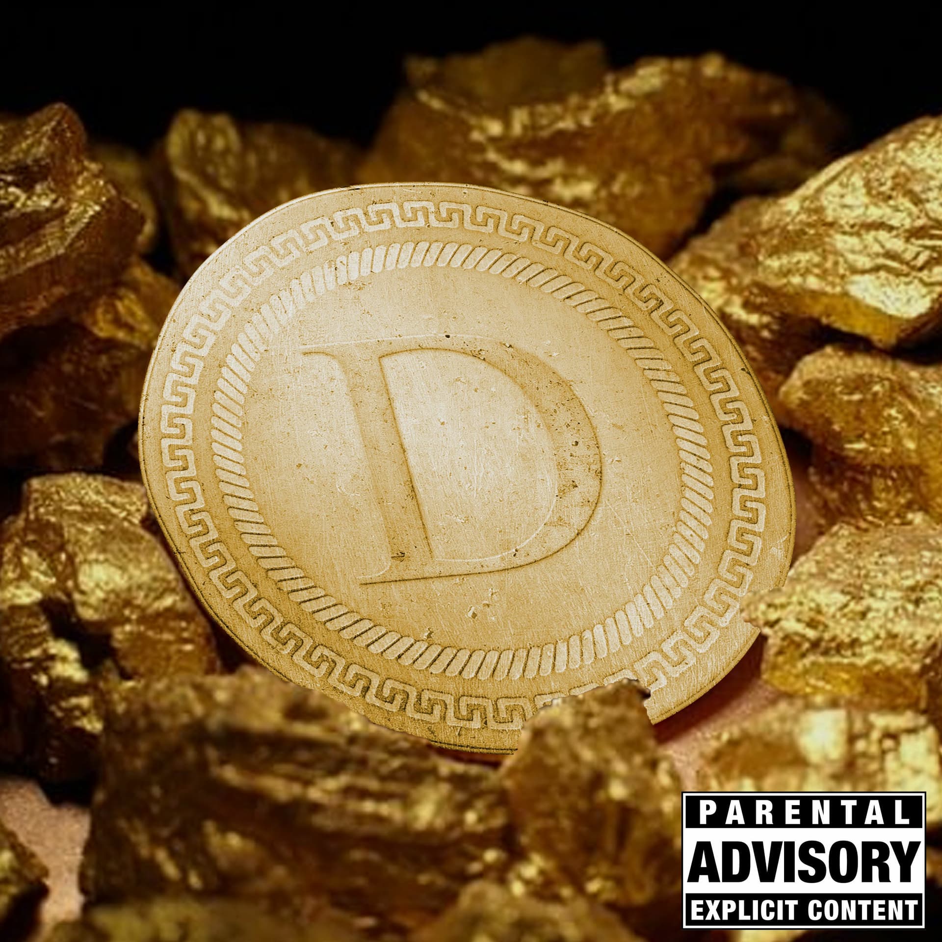Gold Crypto - Spark cover
