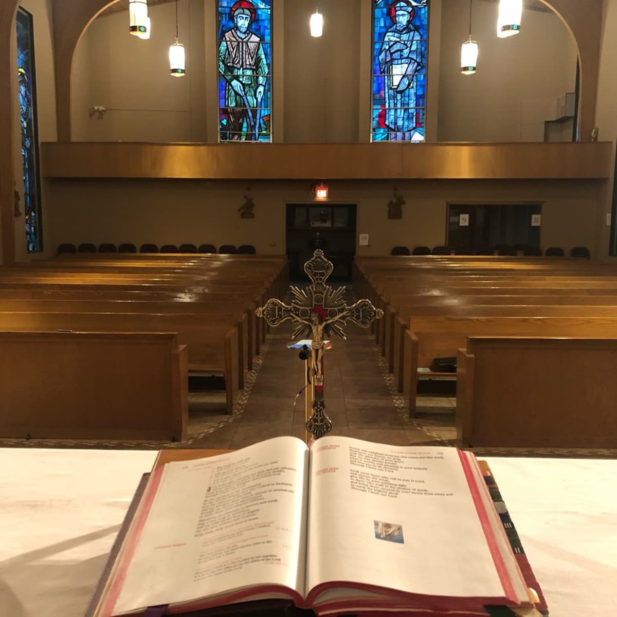 Together - Apart - Wildcat Catholic cover