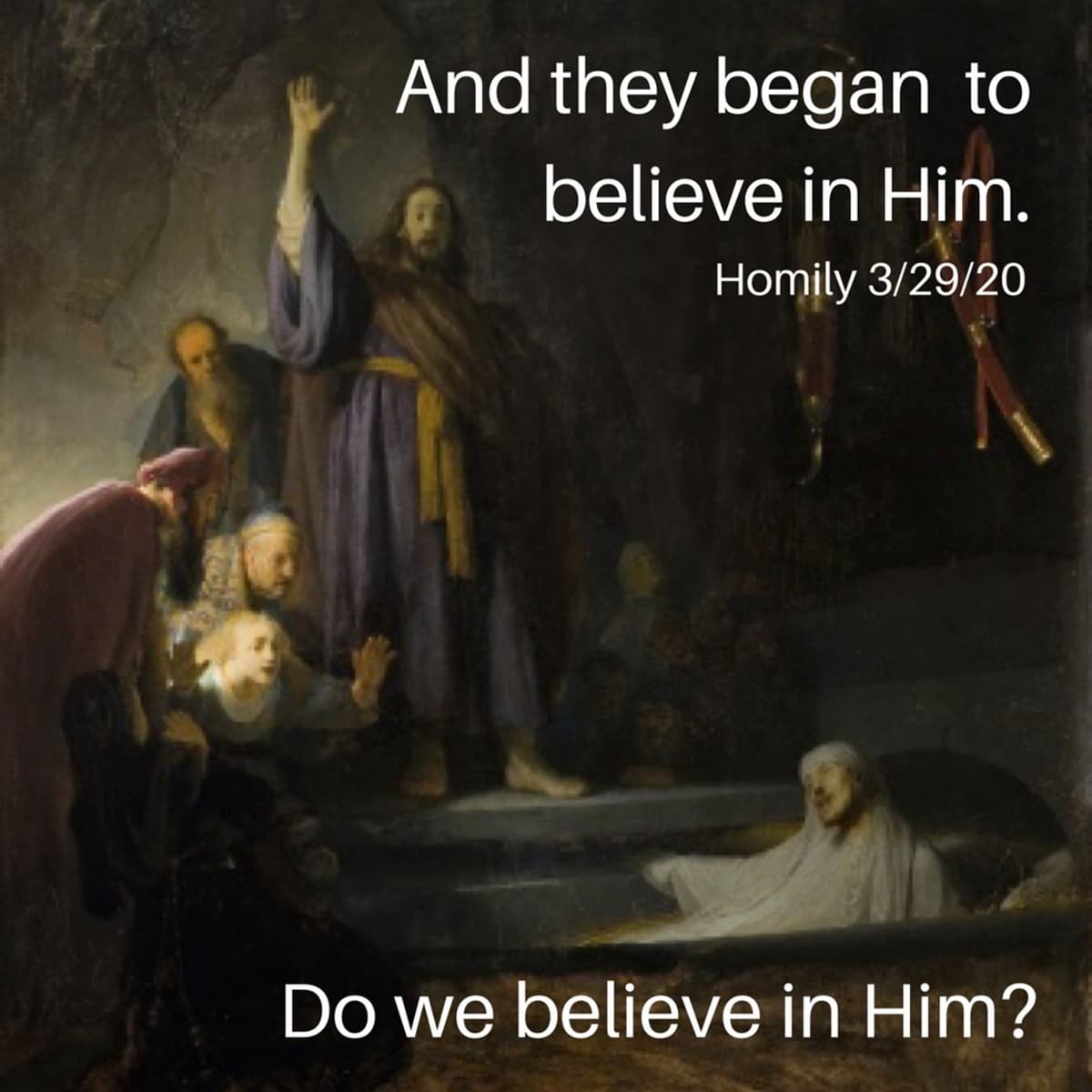 Lazarus - Wildcat Catholic cover