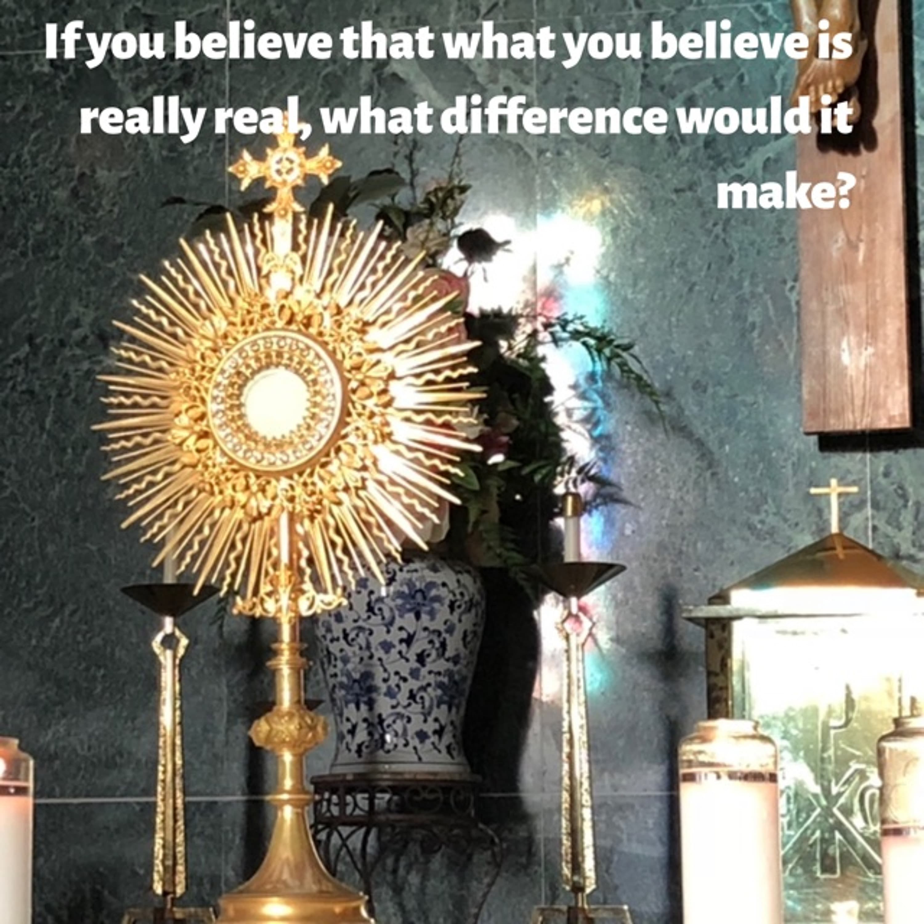 Corpus Christi 2020 - Wildcat Catholic cover