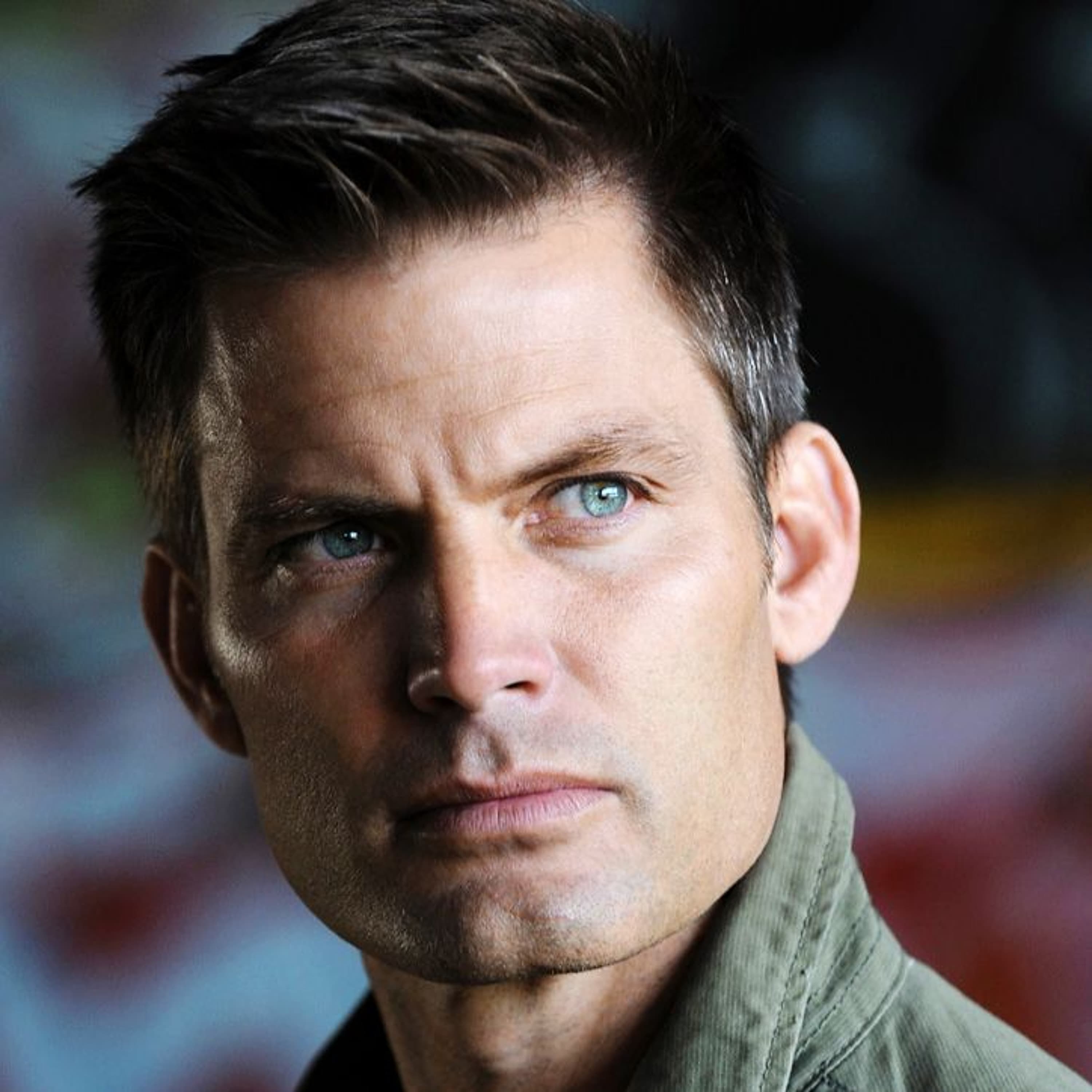 The Frank MacKay Show - Casper Van Dien - Talk Show Host Frank MacKay cover