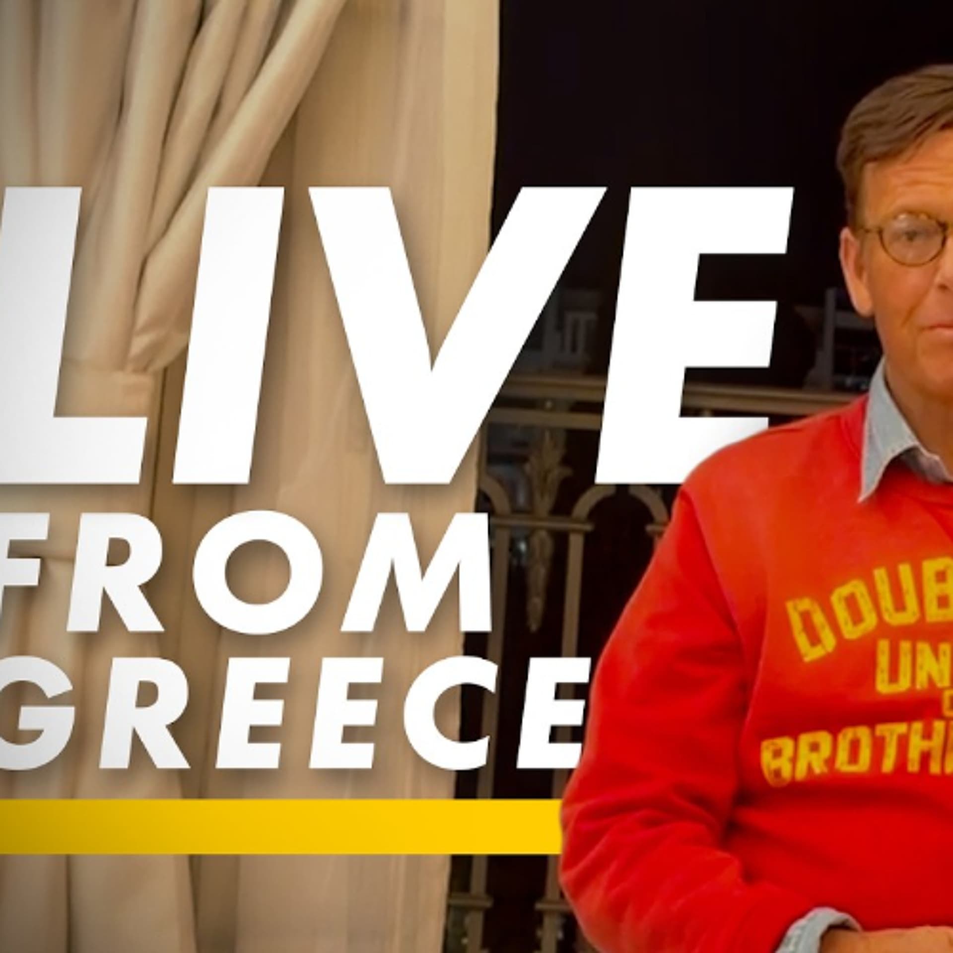 LIVE from Greece | LATEST End Times Updates | Joseph Morris  February 18, 2026 - The End of Days Update cover