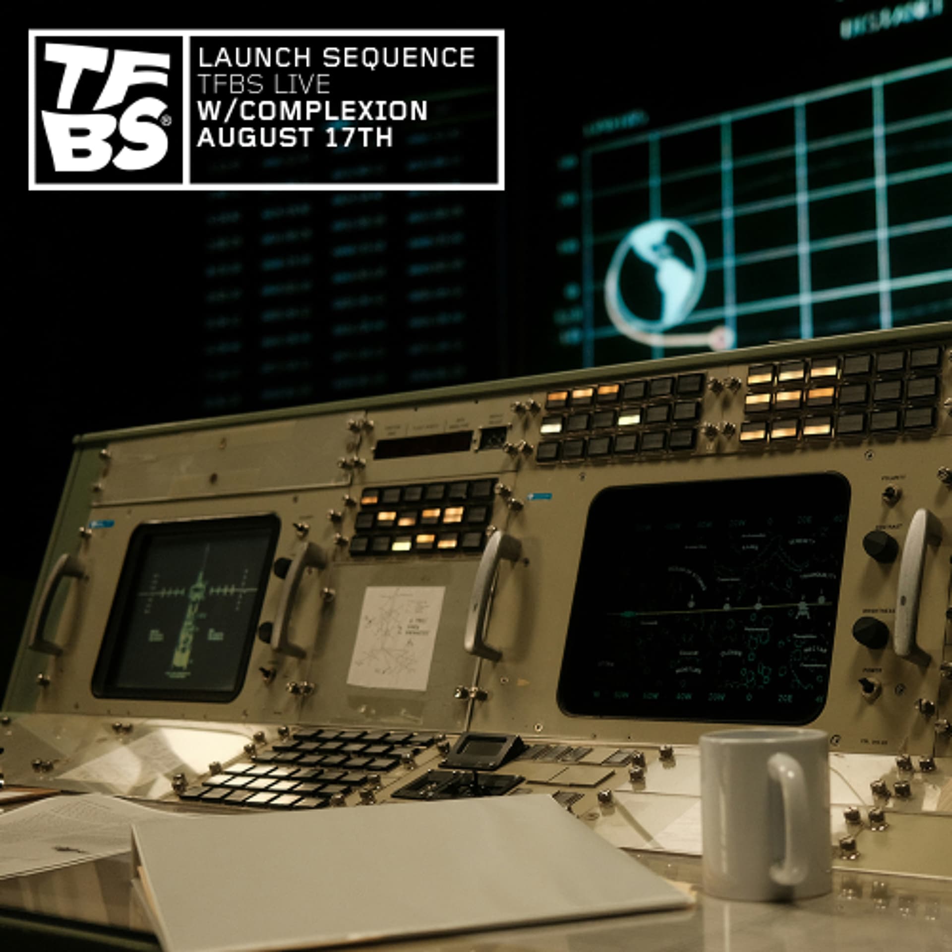 Launch Sequence TFBS Live - The Future Beats Show cover