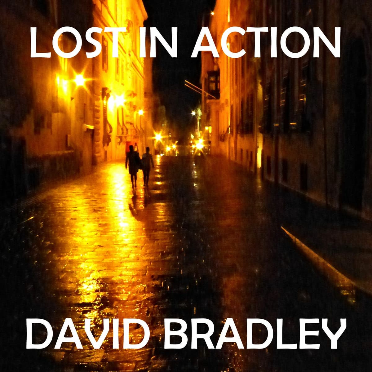Lost in Action - Dave Bradley cover