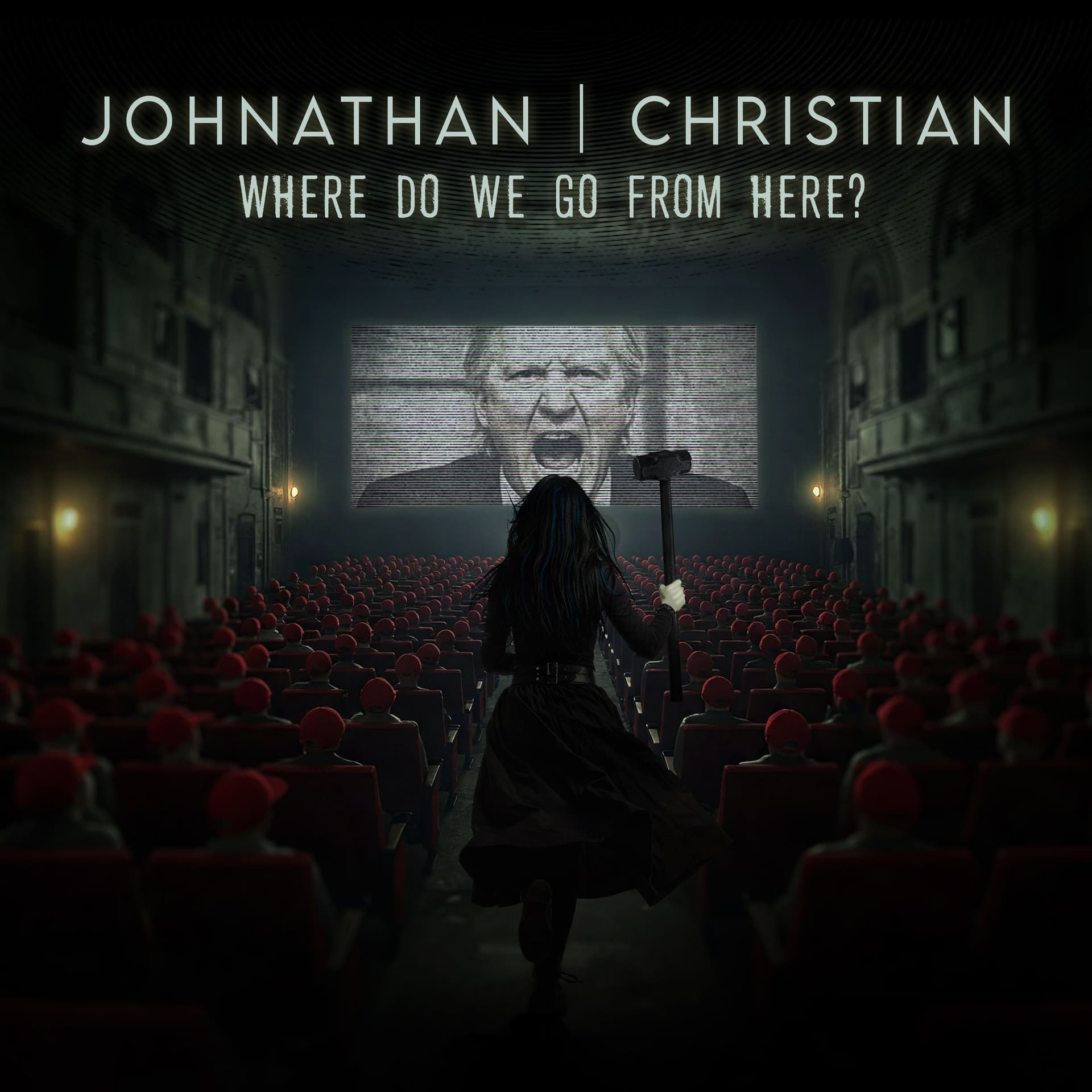 Where Do We Go From Here - Johnathan|Christian cover