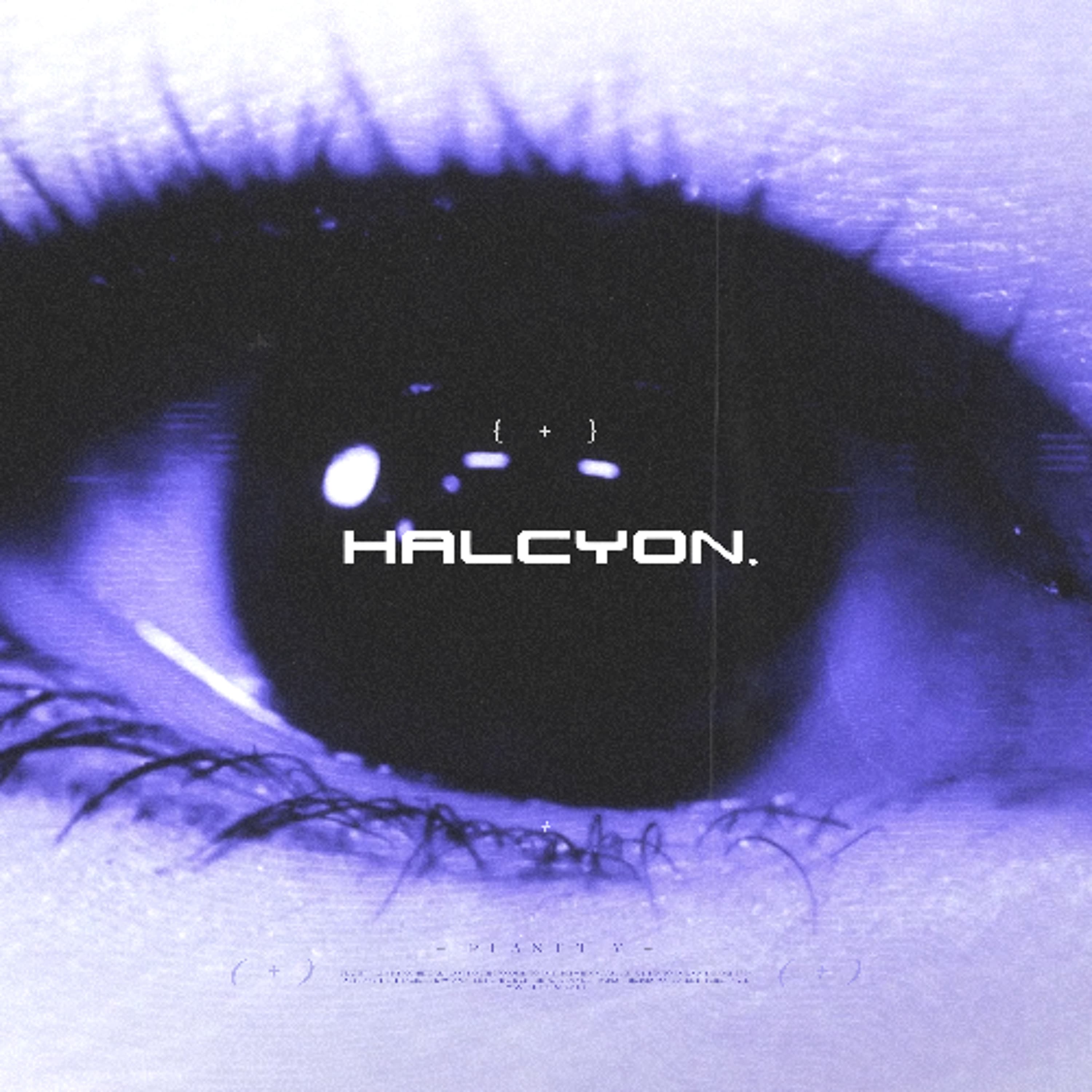 HALCYON. - Planet V cover