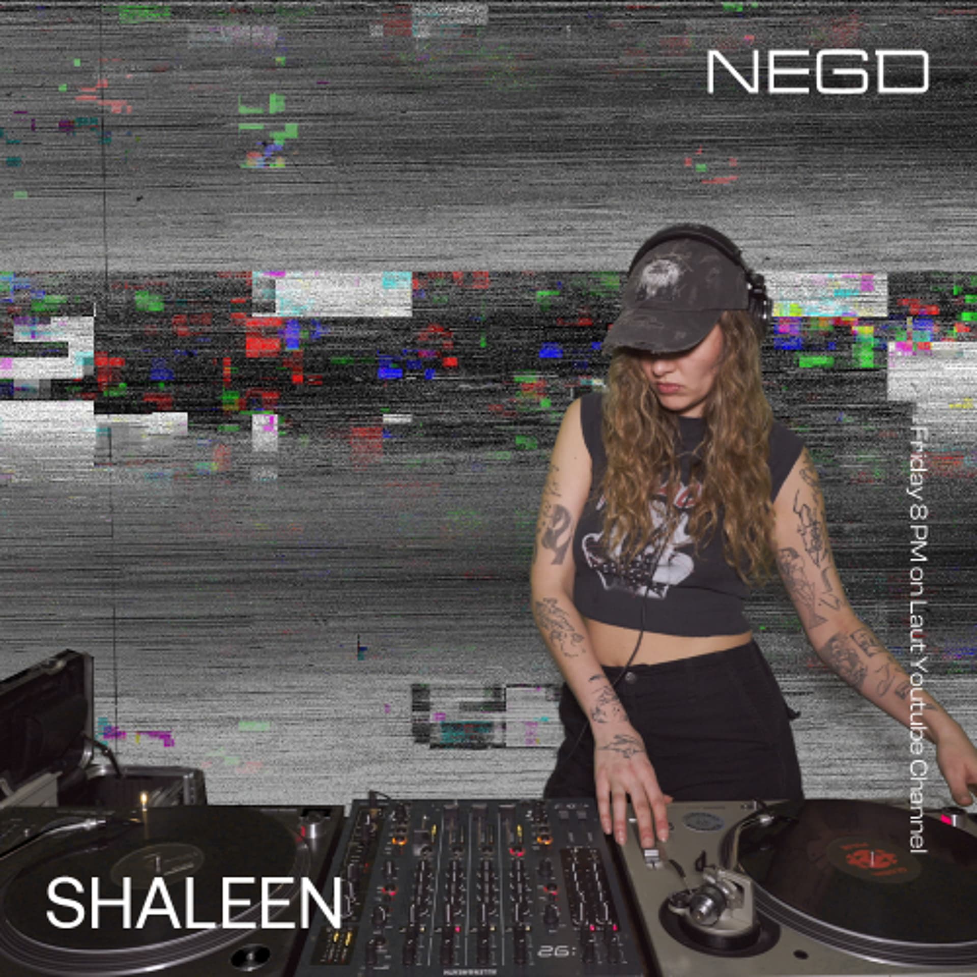 SHALEEN | NEGD Community Radio Show - LAUT Ulaanbaatar cover