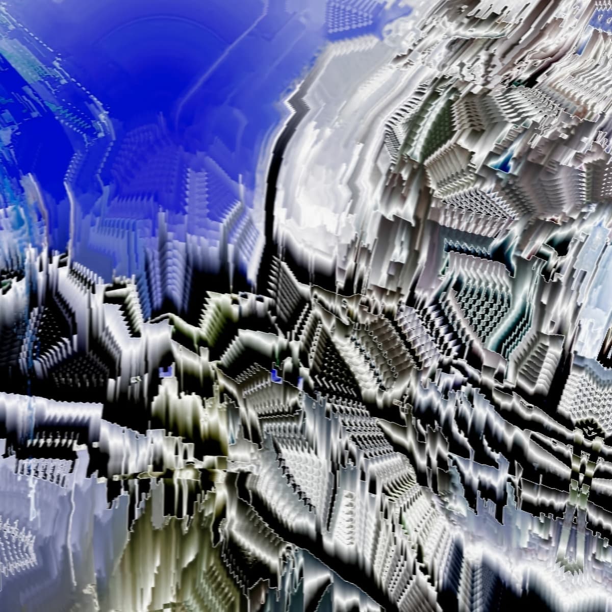 Strahlung 180 - Electronic cover