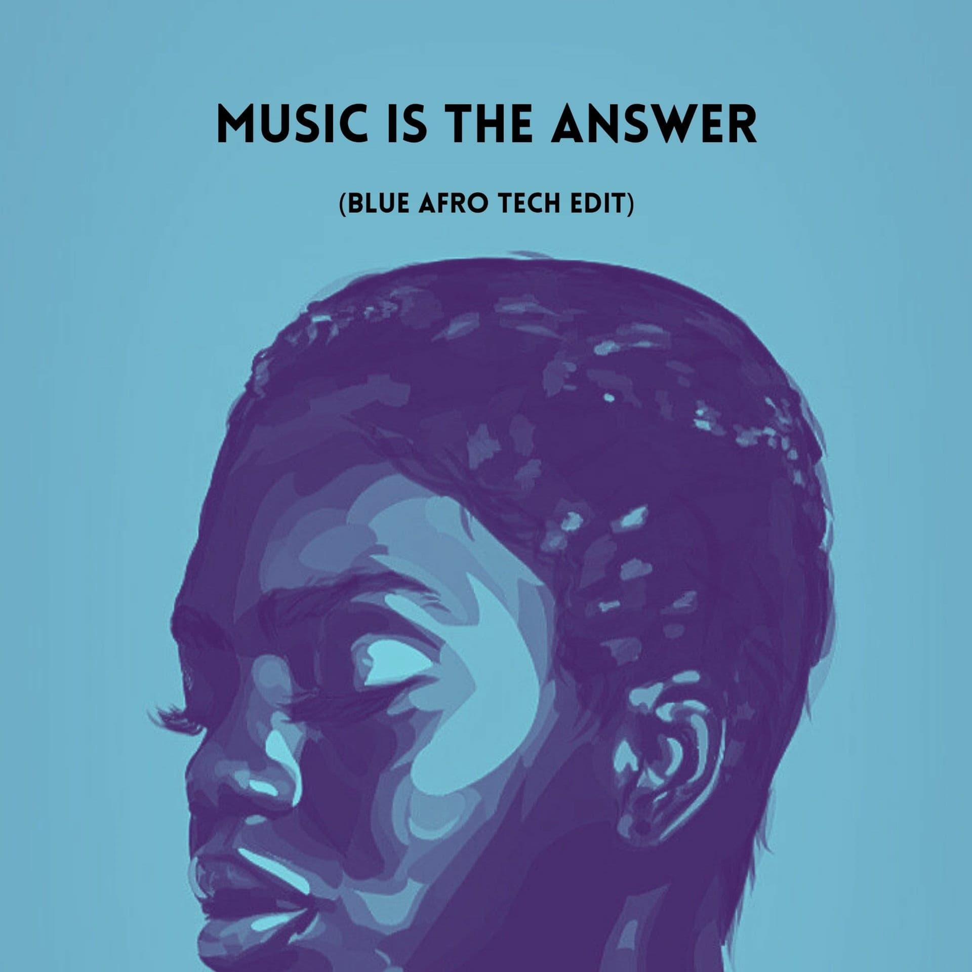 Celeda, Danny Tenaglia - Music is the Answer (Blue Edit) - Blue Method cover