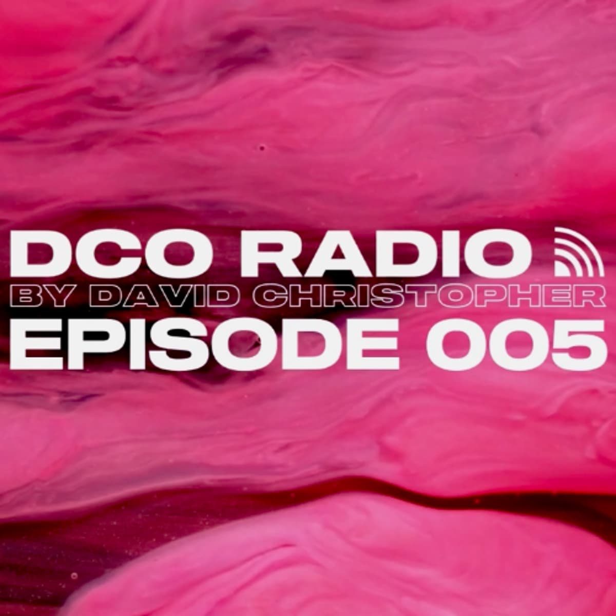 DCO RADIO #005 - Live from The Paradise Now - Feb. 14th 2025 (Pt. 1/2) - DCO Radio cover