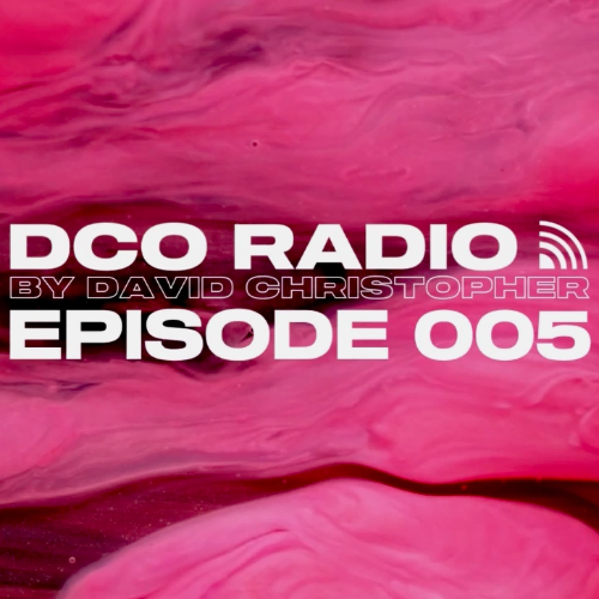 DCO RADIO #005 - Live from The Paradise Now - Feb. 14th 2025 (Pt. 1/2) — DCO Radio cover
