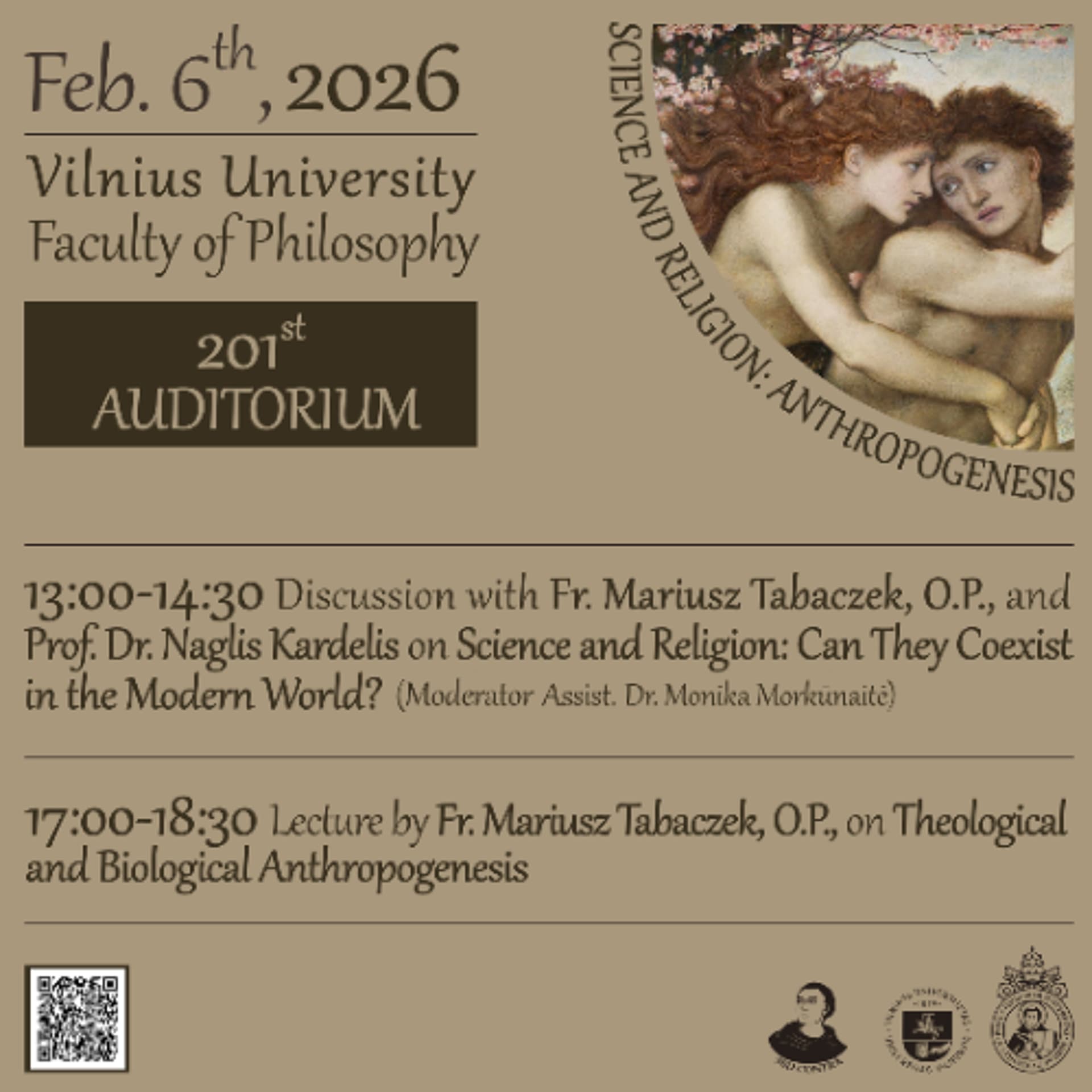 Theological and Biological Anthropogenesis | Fr. Mariusz Tabaczek, OP - Angelicum Thomistic Institute cover