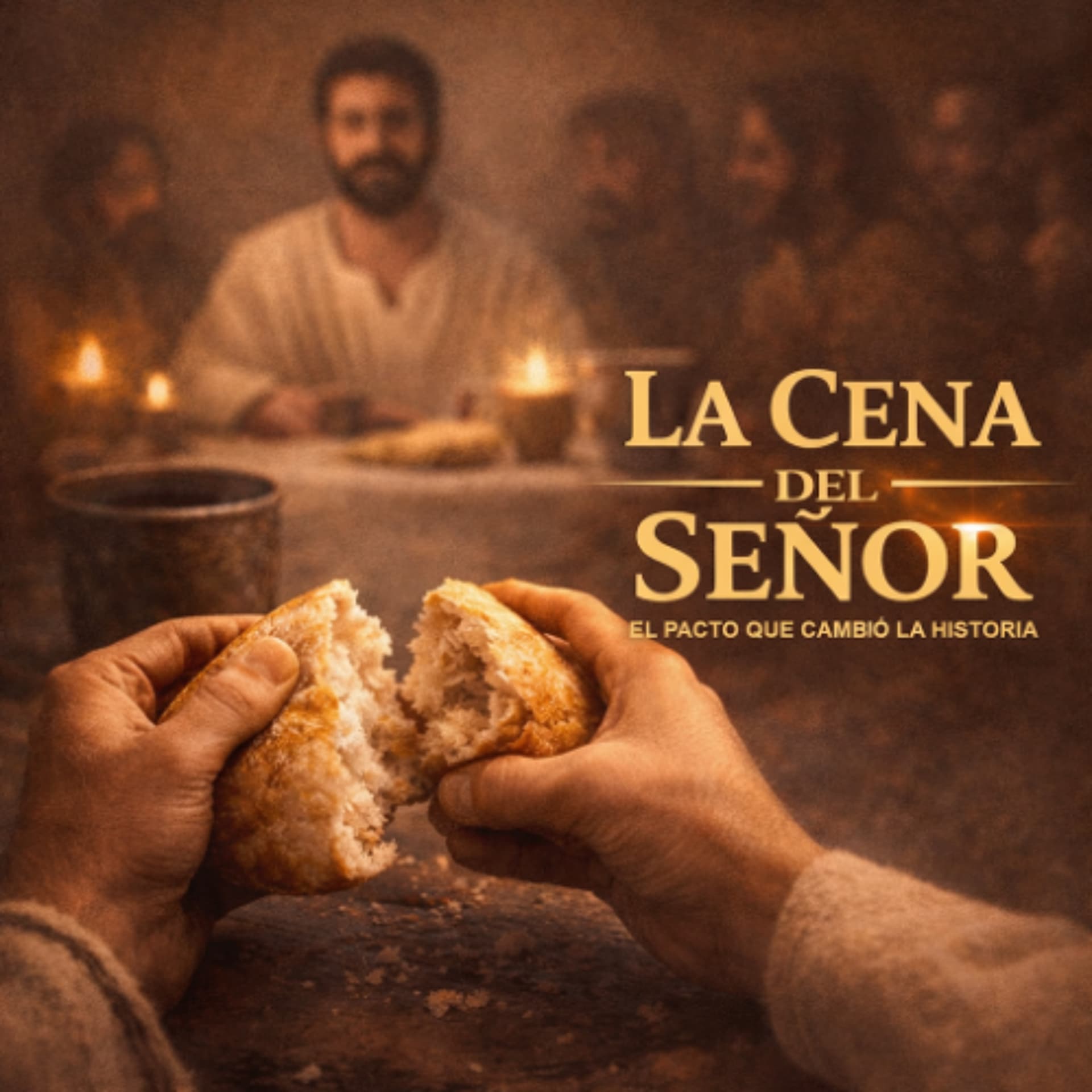 La Cena del Señor _ El pacto que cambió la historia - G3:16 Satélite cover