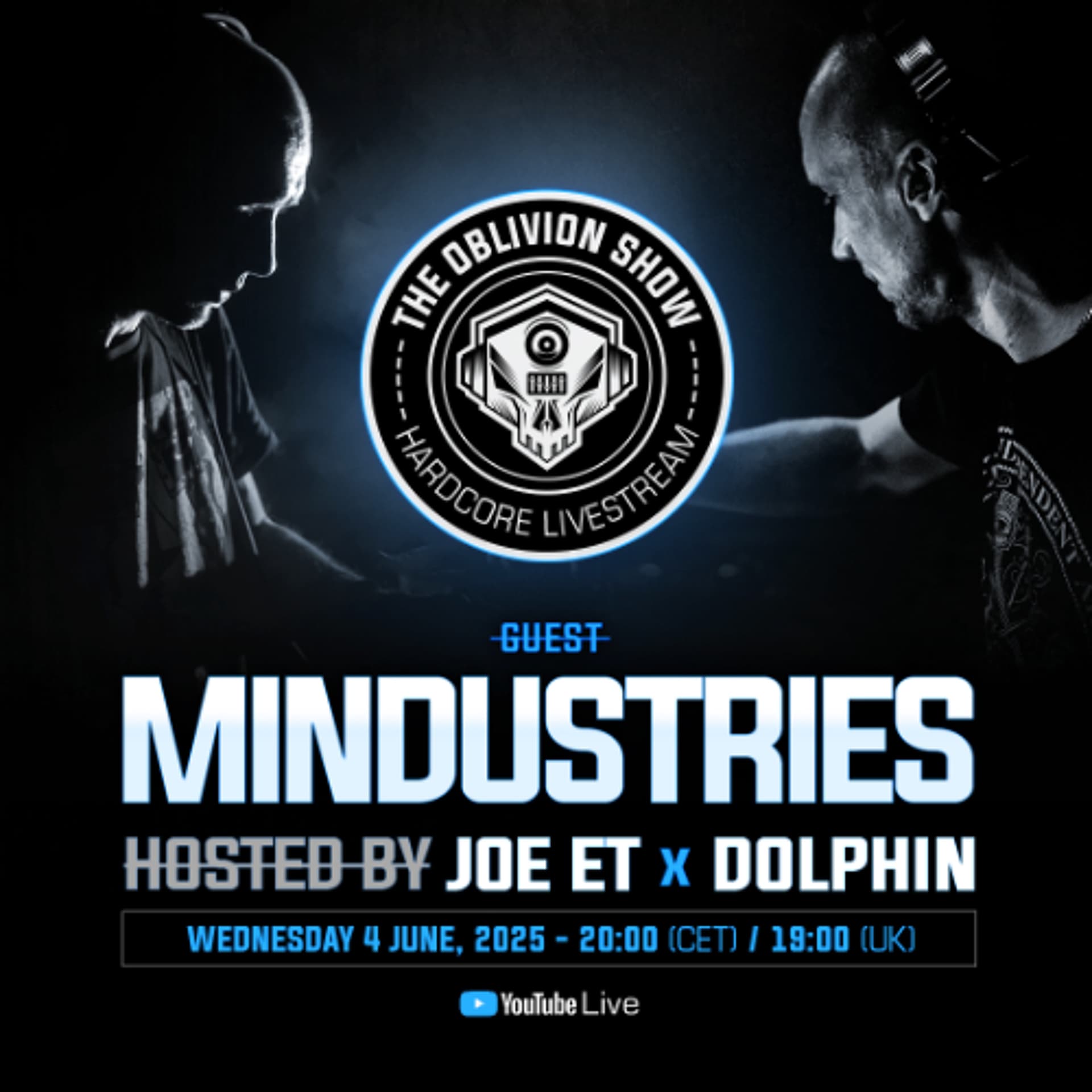 THE OBLIVION SHOW EP049 - MINDUSTRIES, DOLPHIN & JOE ET - The Oblivion Show cover
