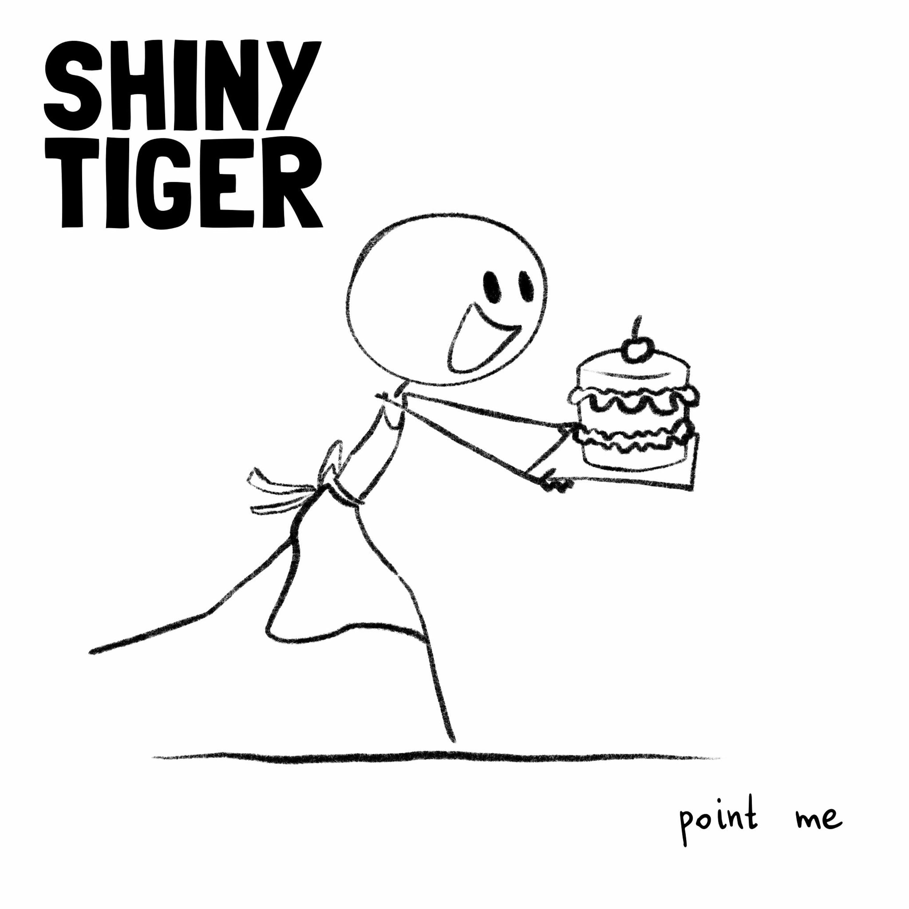 Point Me - Shiny Tiger cover