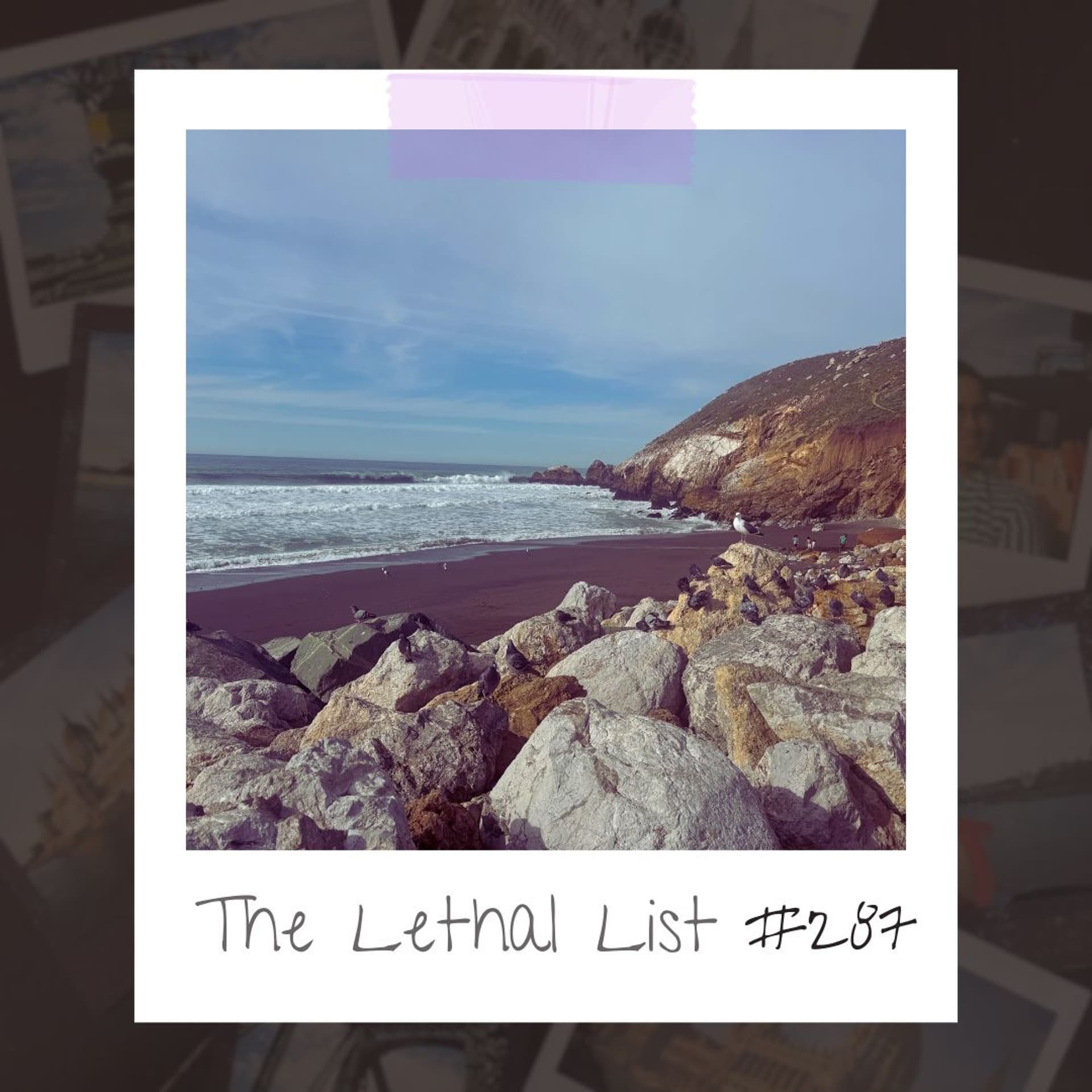 E287: LMK — The Lethal List cover