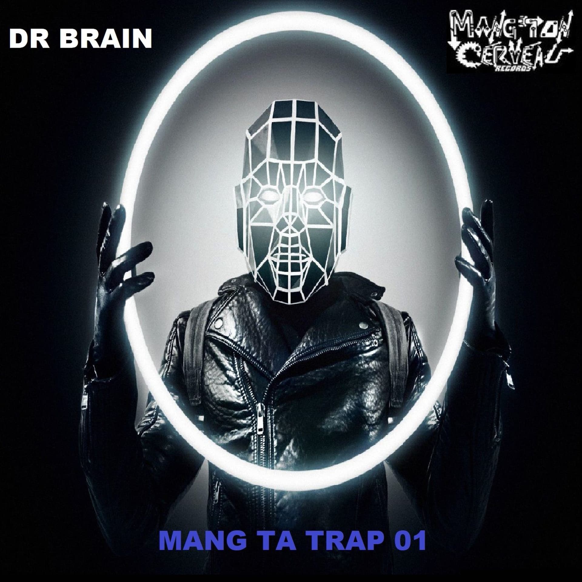 Dr Brain - The Time (Mang Ta Trap 01) MTC Records - Disakortex MTC aka Dr Brain cover