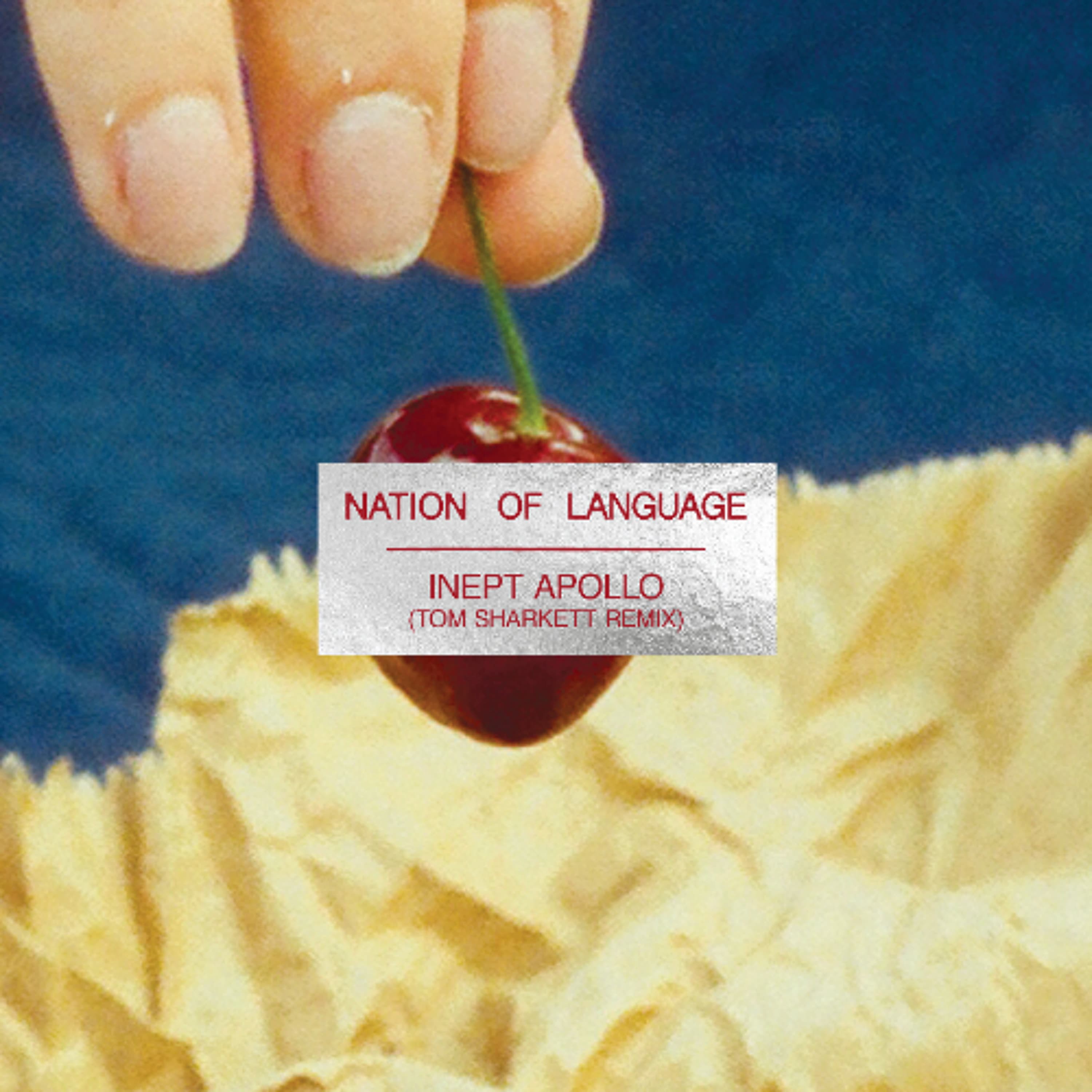 Nation of Language - Inept Apollo (Tom Sharkett Remix) - Sub Pop cover